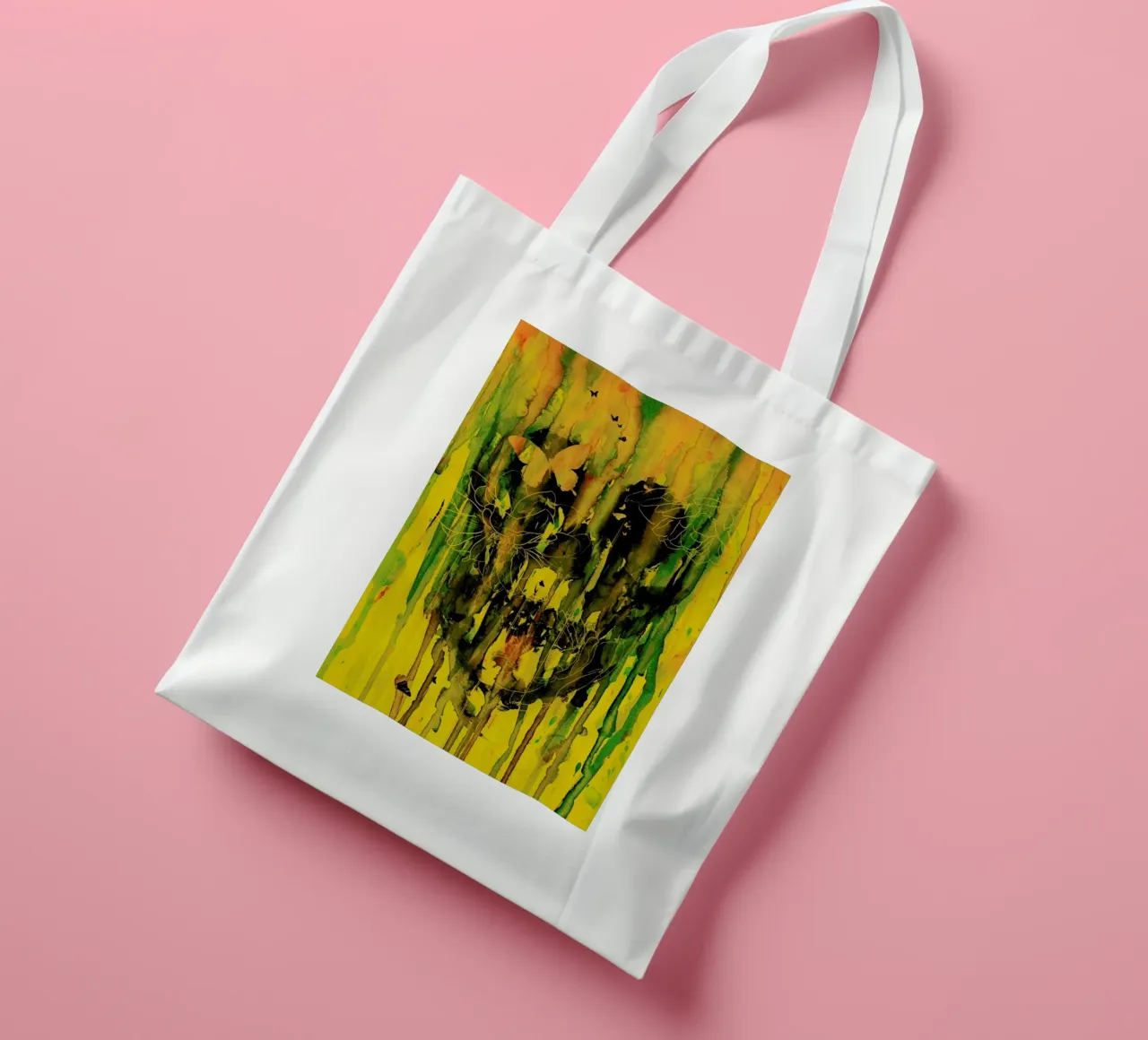 Birth of Oblivion tote bag by Nicebleed