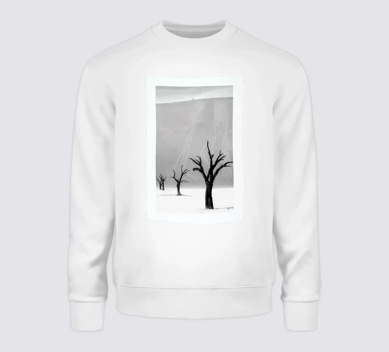 Deadvlei Trees II sweatshirt by METROPOLIS