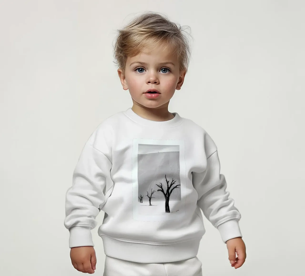 Deadvlei Trees II felpa neonato da METROPOLIS