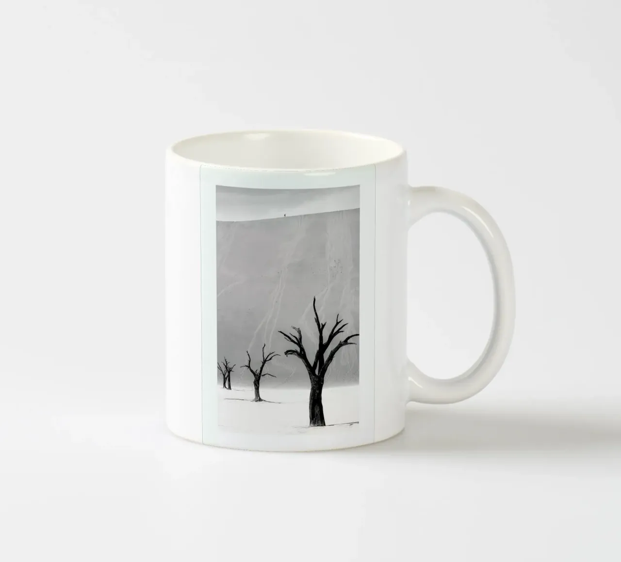 Deadvlei Trees II tazza in ceramica da METROPOLIS
