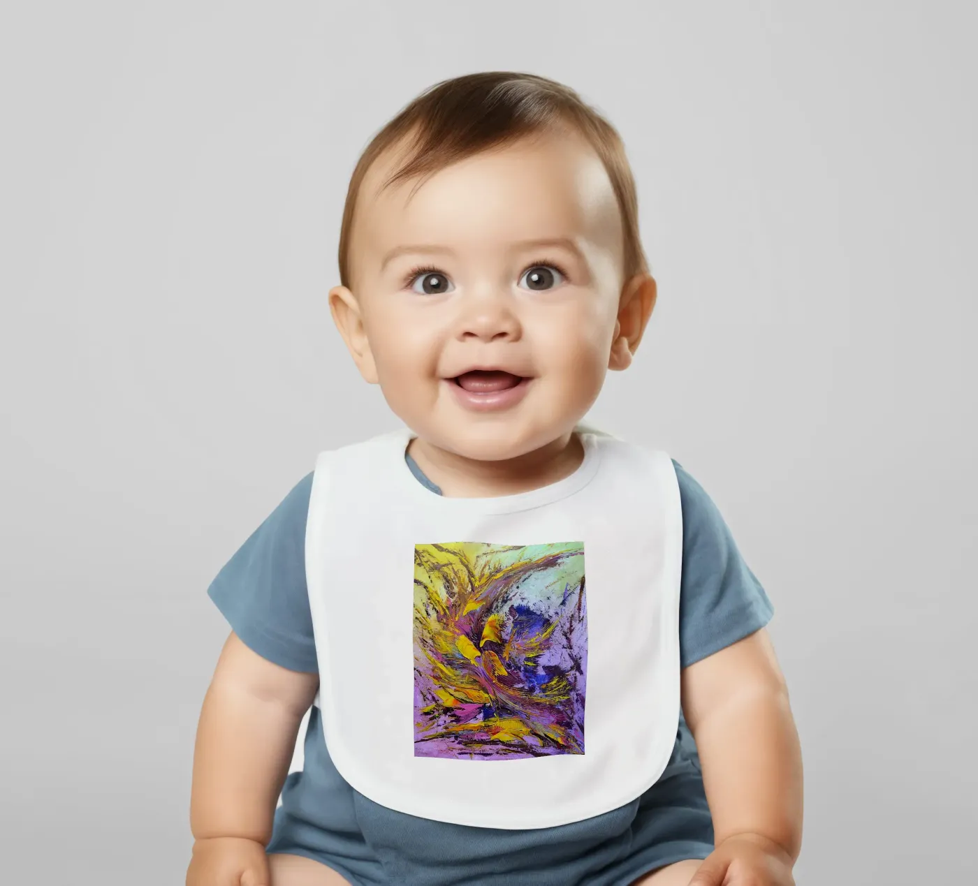 CREATIVE PASSION bavaglino da Thierry Vobmann Abstract painting