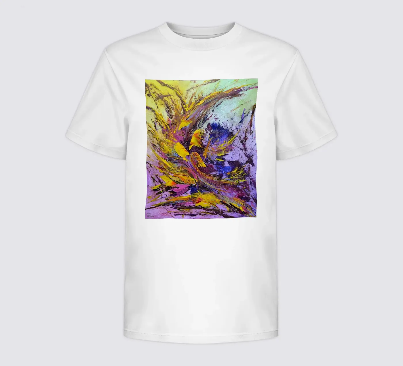 CREATIVE PASSION t-shirt bambini da Thierry Vobmann Abstract painting