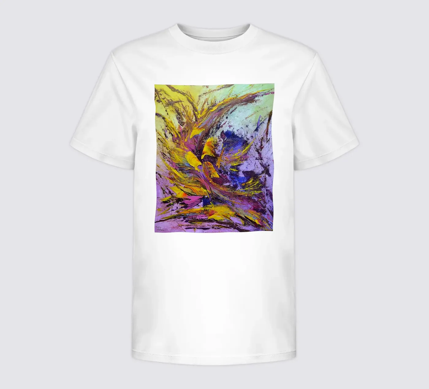 CREATIVE PASSION t-shirt bambini da Thierry Vobmann Abstract painting