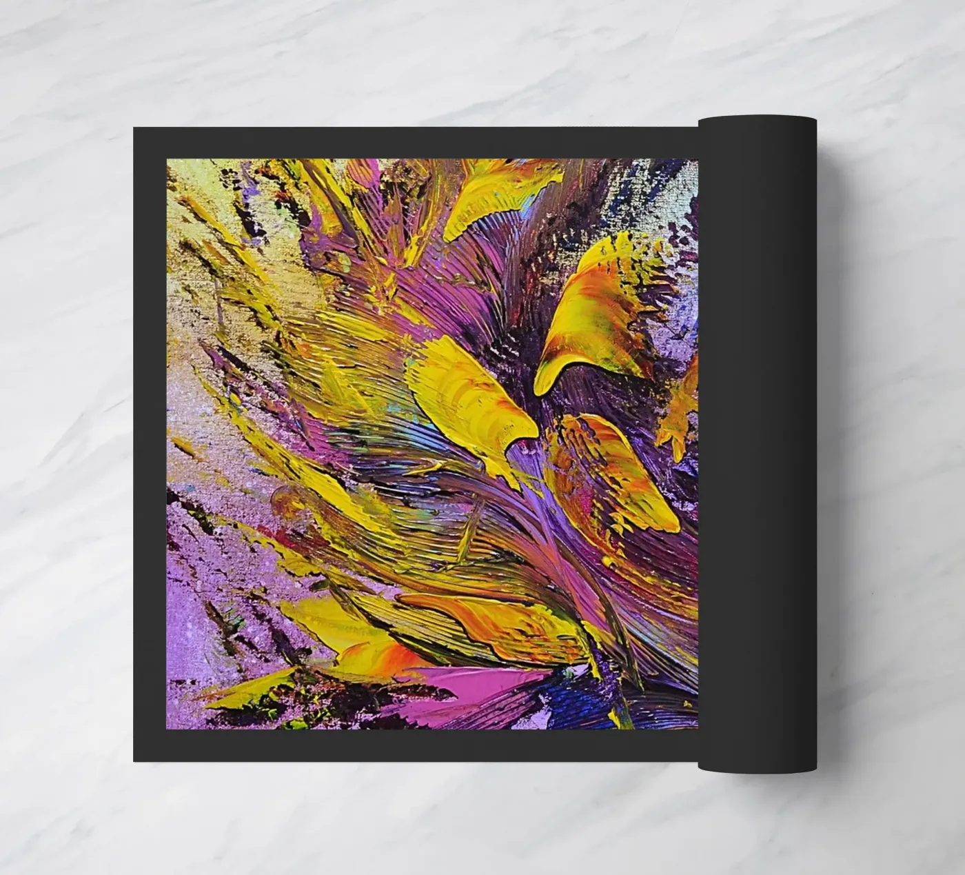 CREATIVE PASSION zerbino da Thierry Vobmann Abstract painting