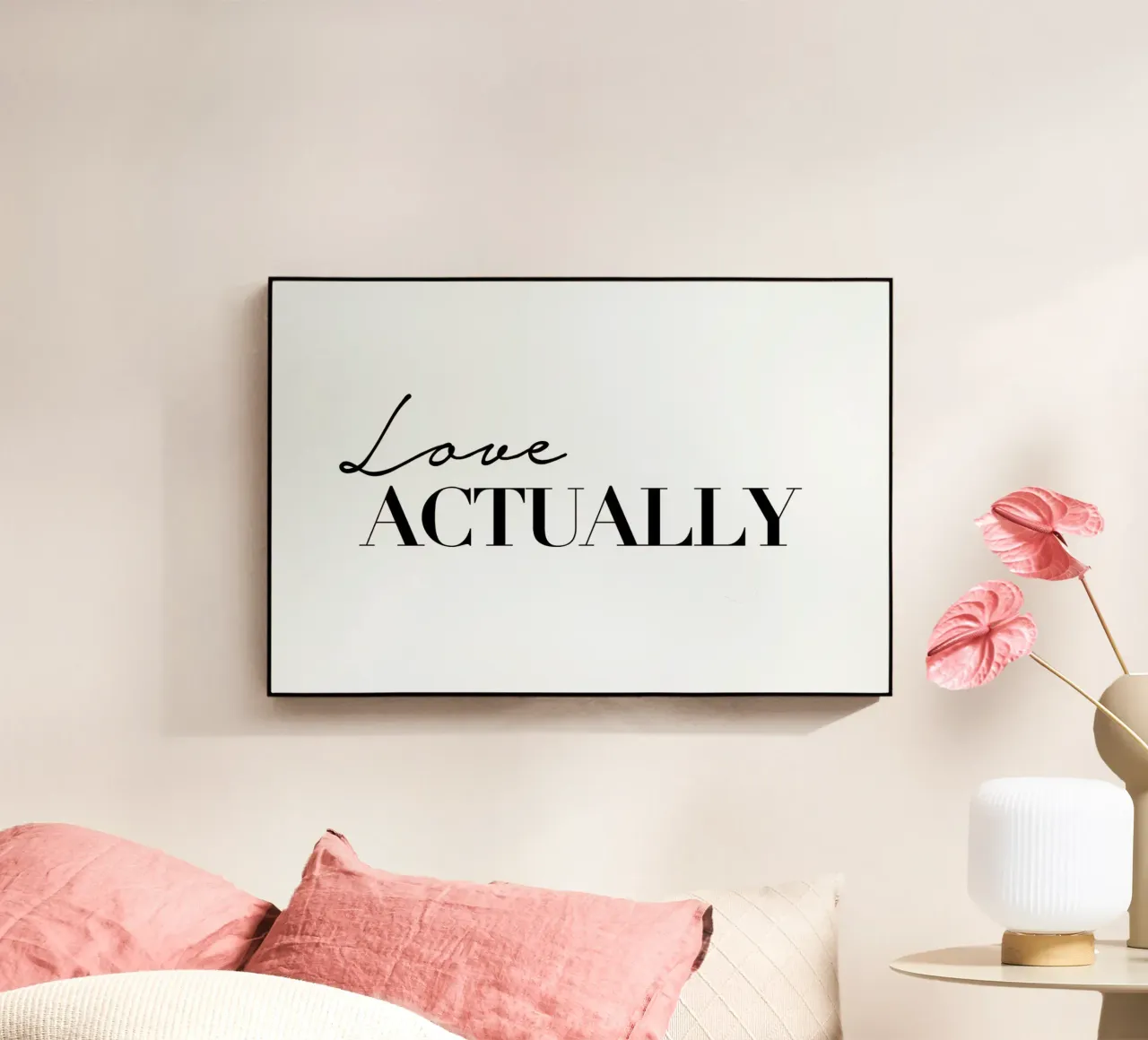 Love Actually plexiglass da Ayleen