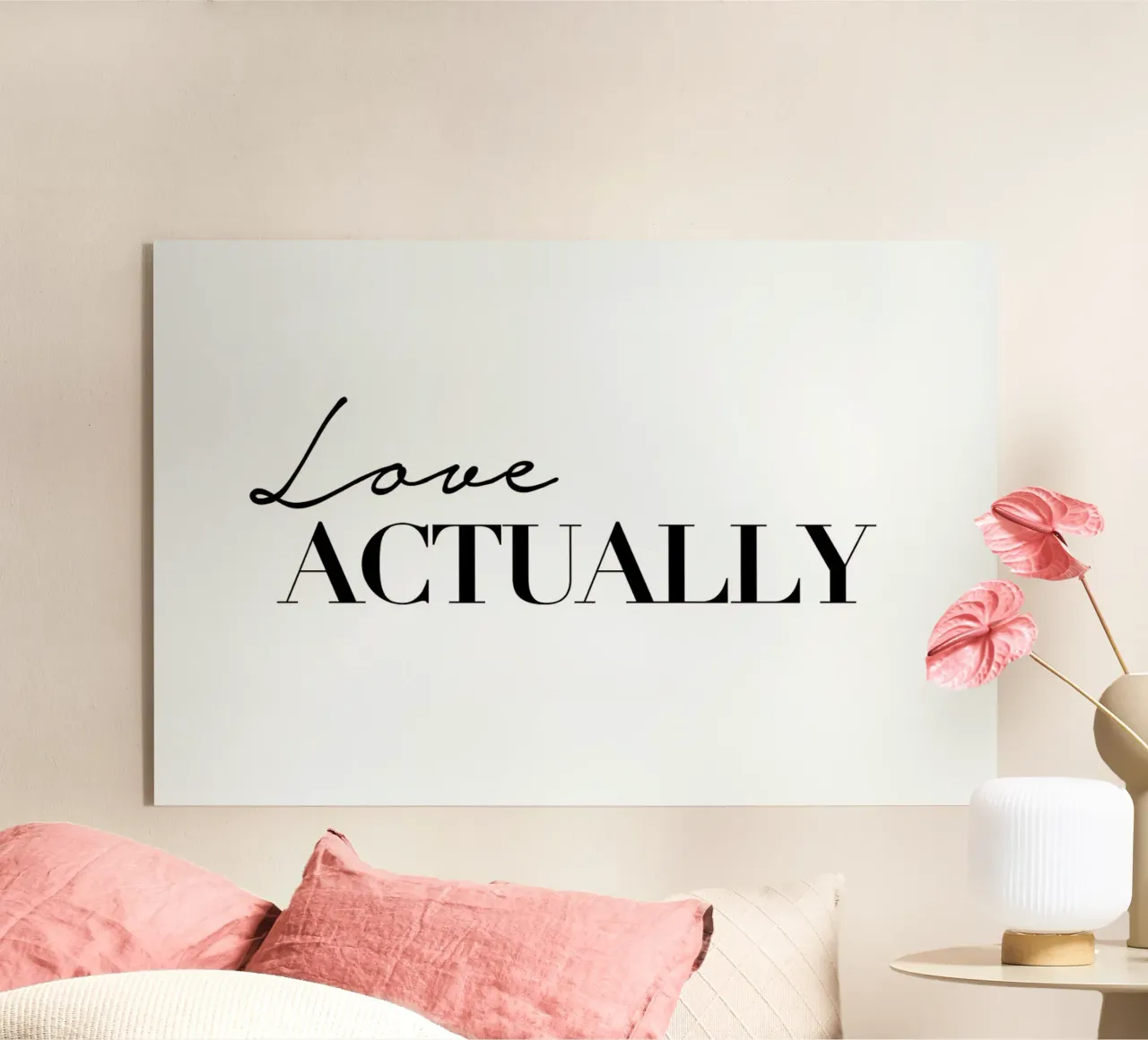 Love Actually plexiglass da Ayleen