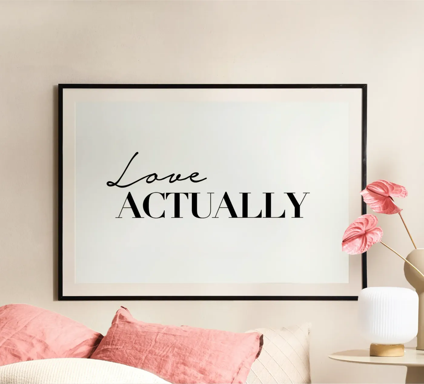 Love Actually poster da Ayleen