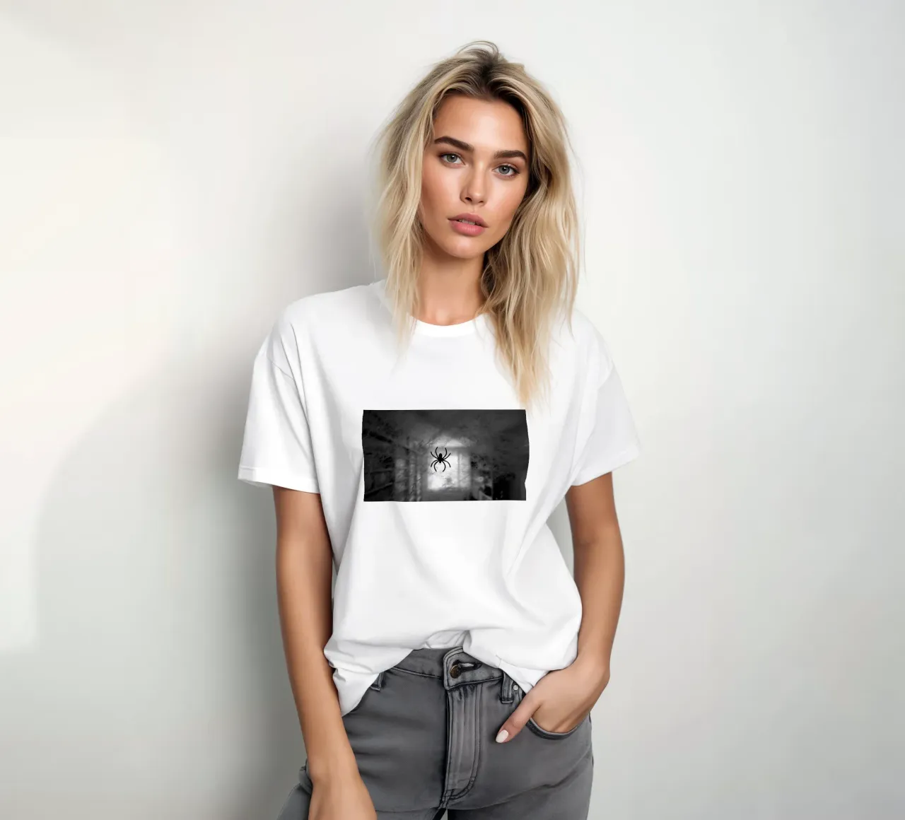 Il ragno t-shirt da Massimo Frascogna