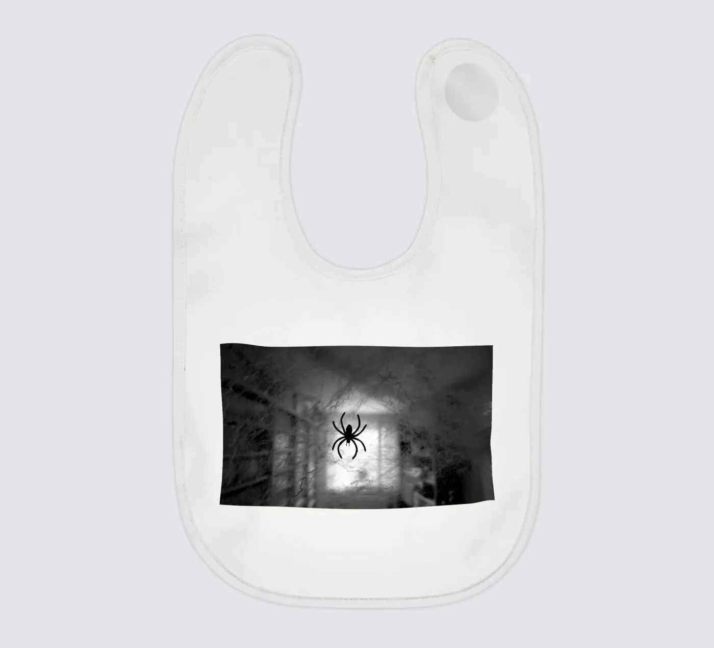 The spider Babylätzchen von Massimo Frascogna