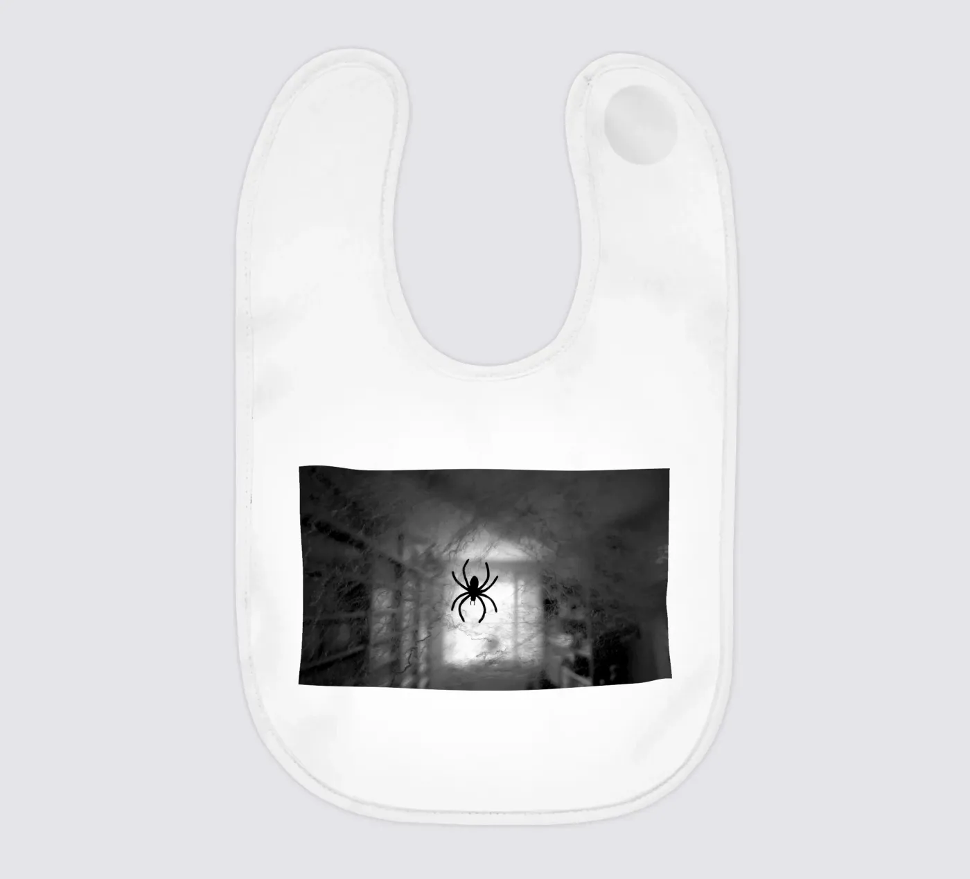 The spider Babylätzchen von Massimo Frascogna