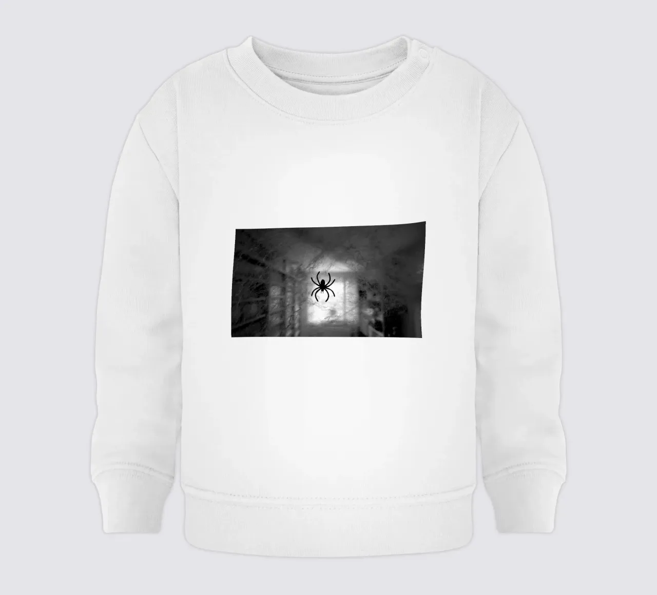 Il ragno felpa neonato da Massimo Frascogna