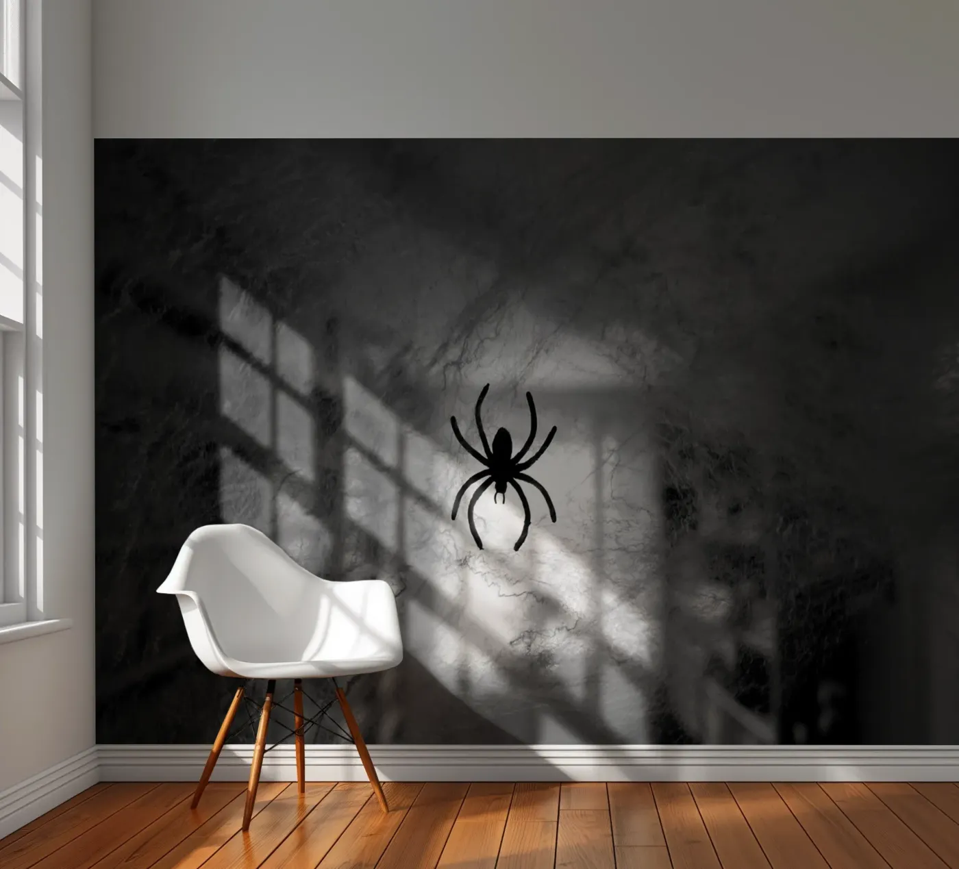 De spin fotobehang van Massimo Frascogna