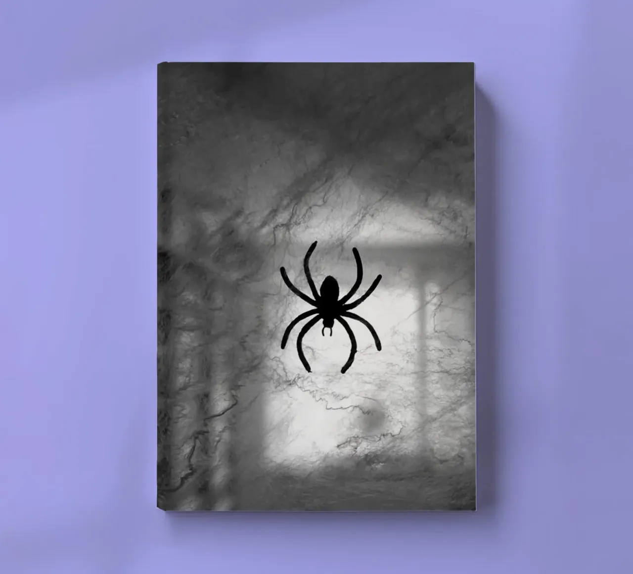 The spider notebook by Massimo Frascogna