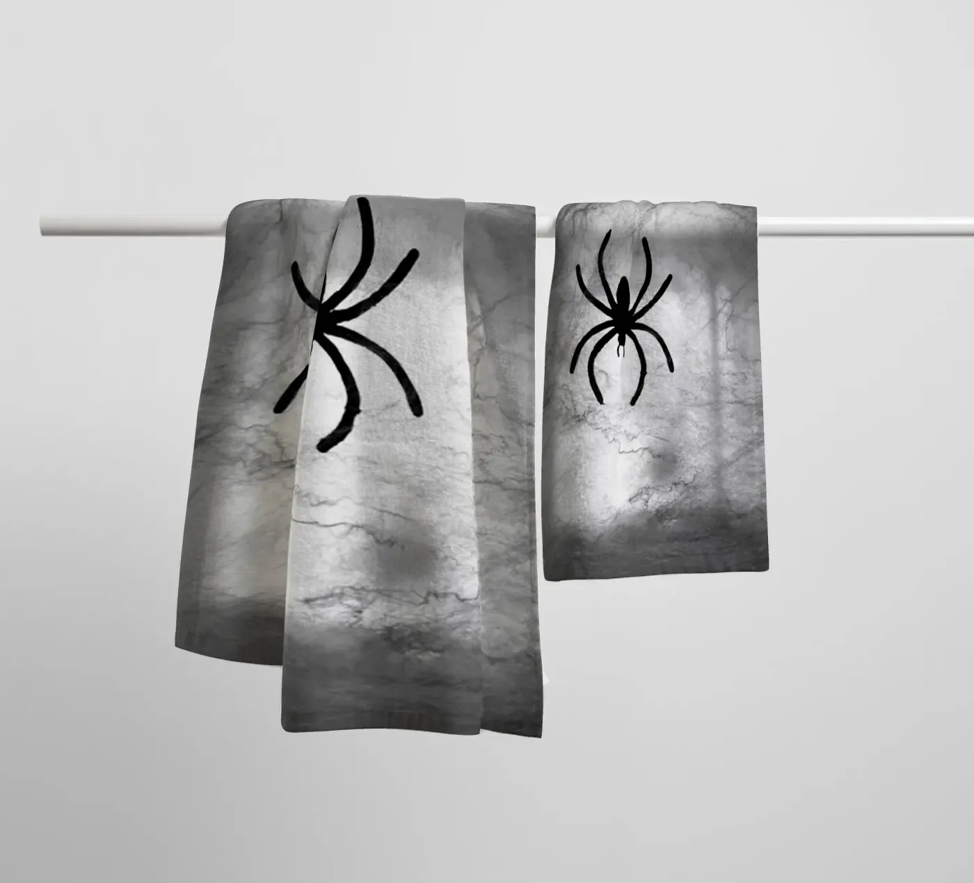 Die Spinne Handtuch von Massimo Frascogna