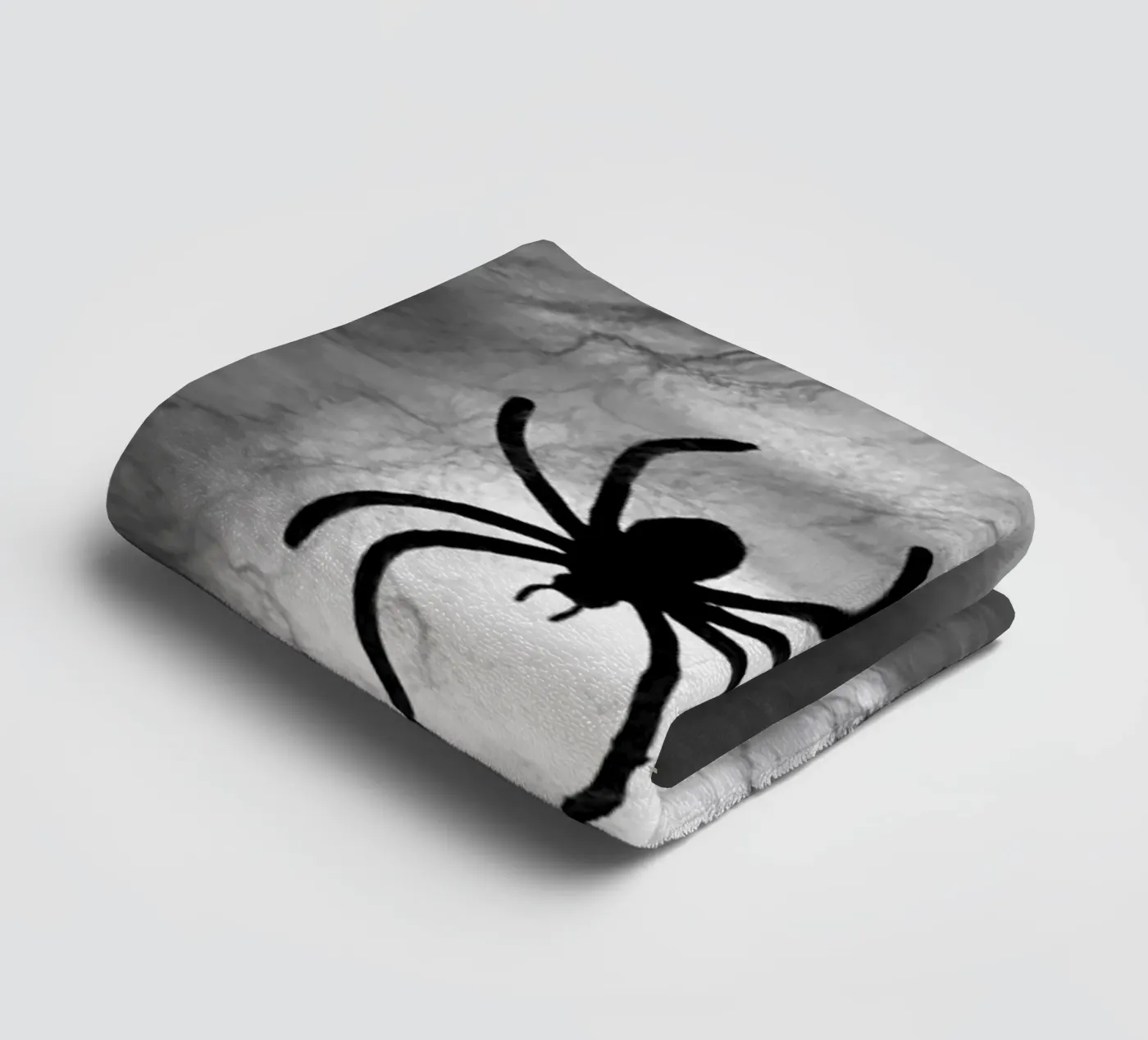De spin badhanddoek van Massimo Frascogna
