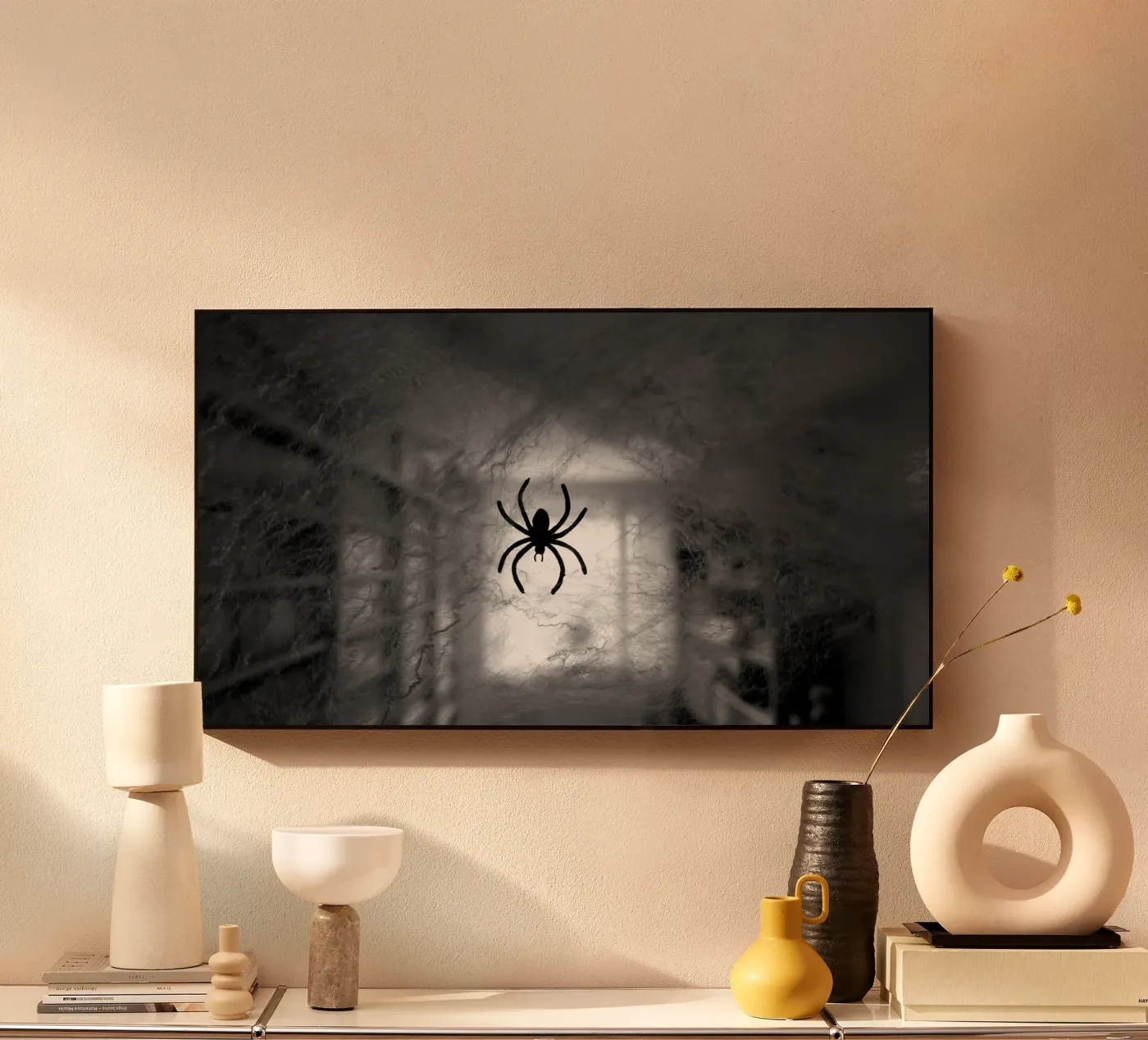 The spider plexiglass da Massimo Frascogna