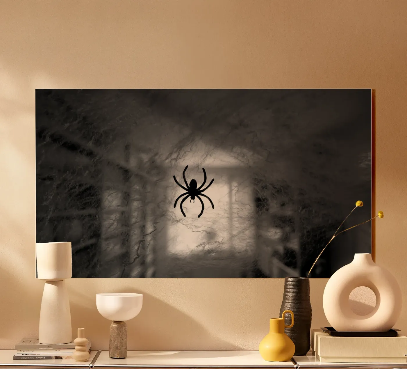 The spider plexiglass da Massimo Frascogna