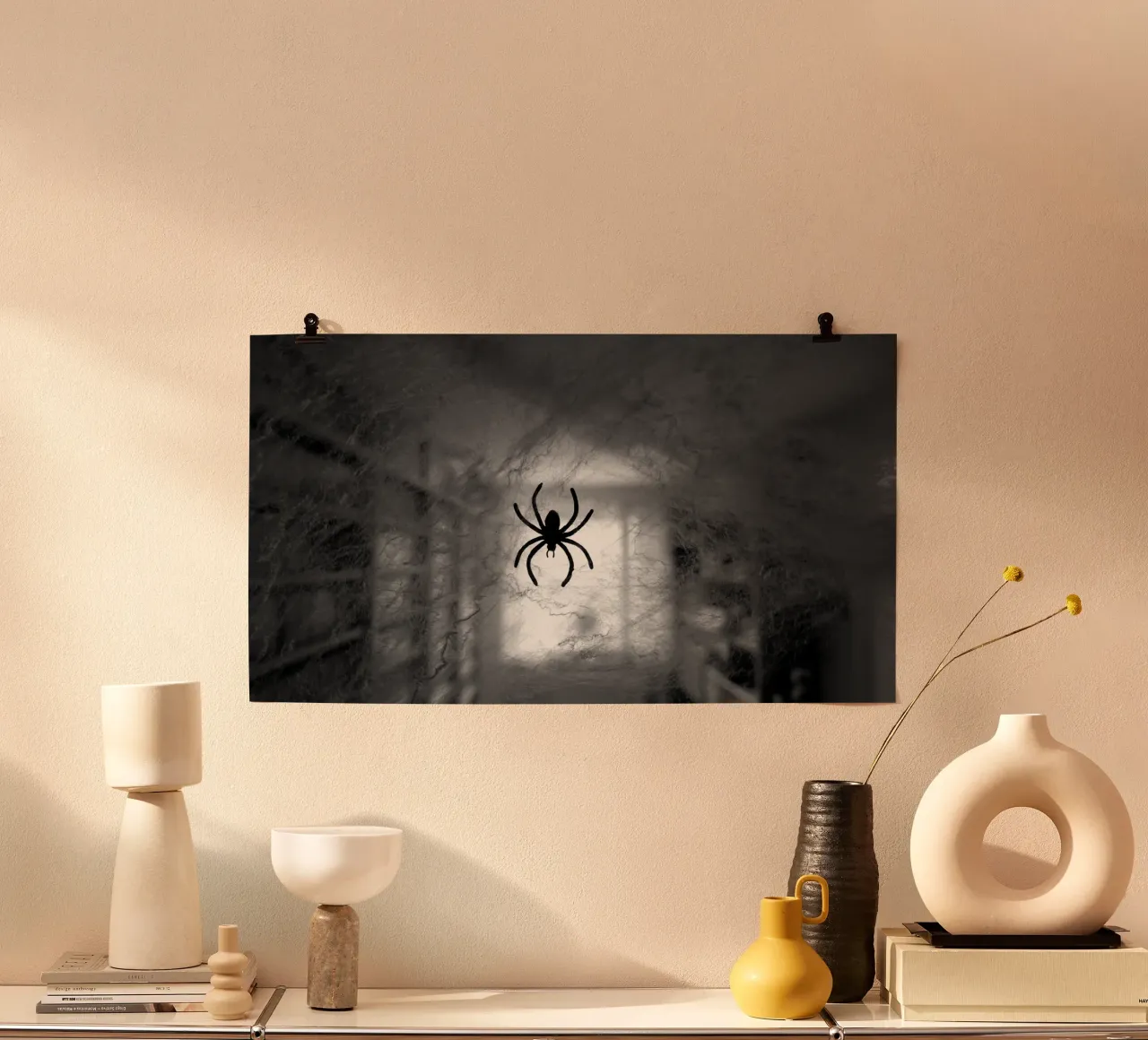 De spin poster van Massimo Frascogna