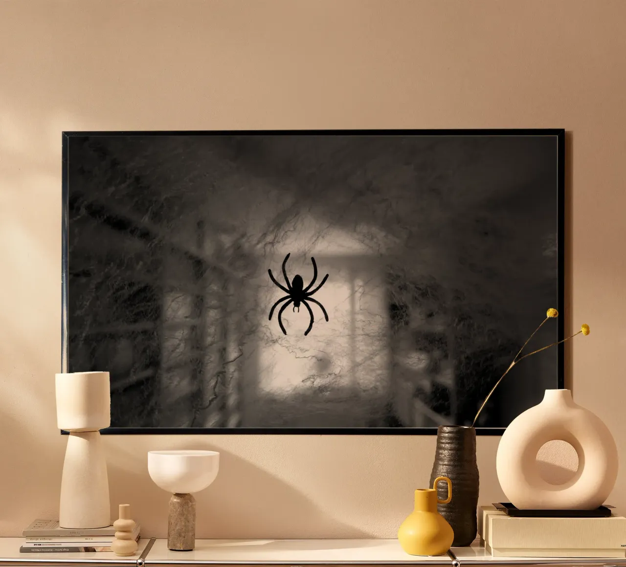 De spin poster van Massimo Frascogna