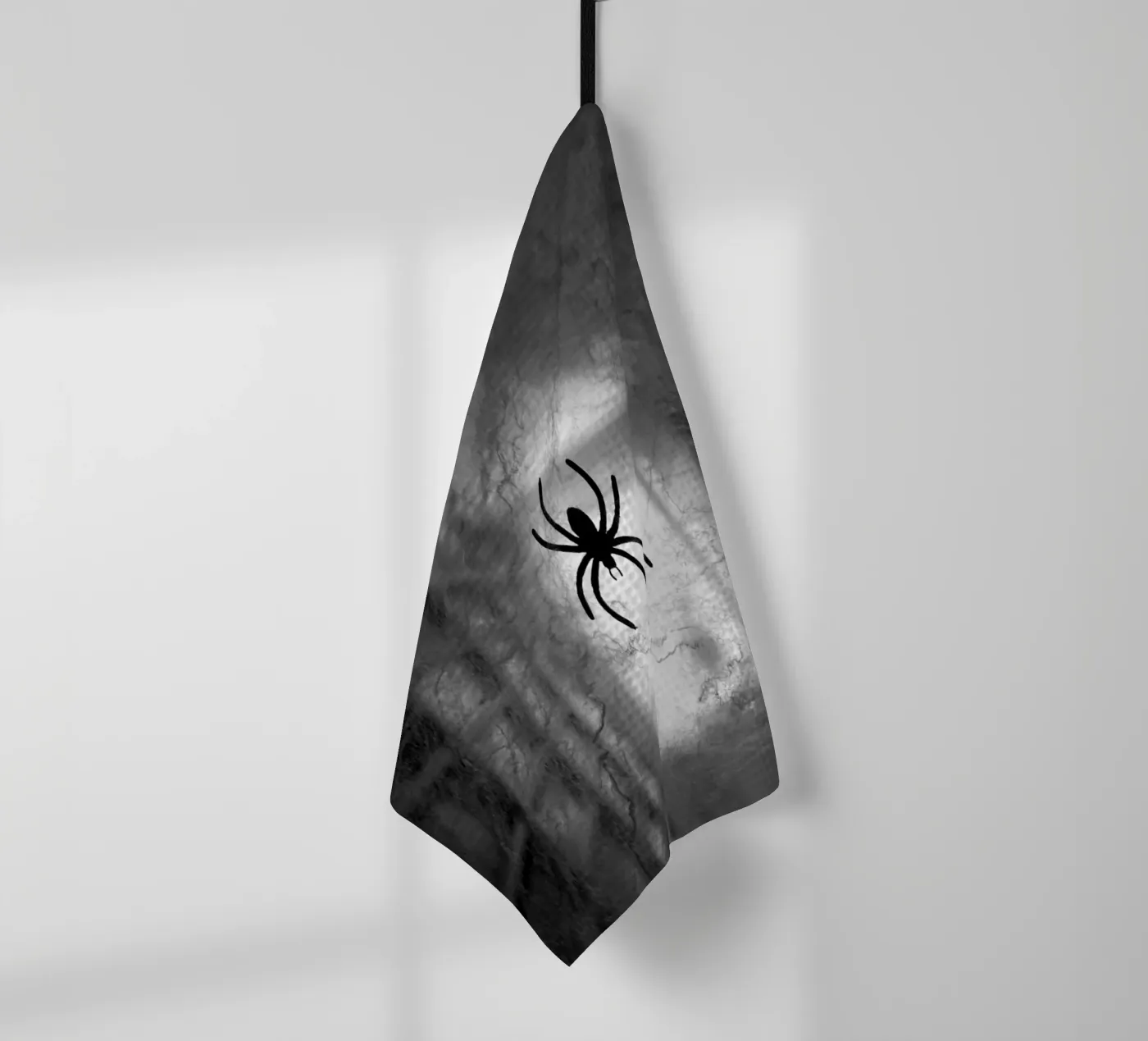 Die Spinne Geschirrtuch von Massimo Frascogna
