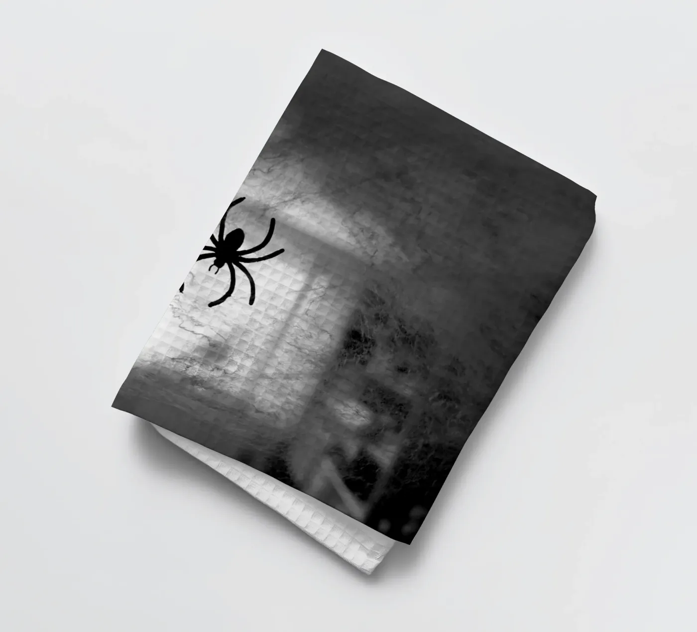Die Spinne Geschirrtuch von Massimo Frascogna