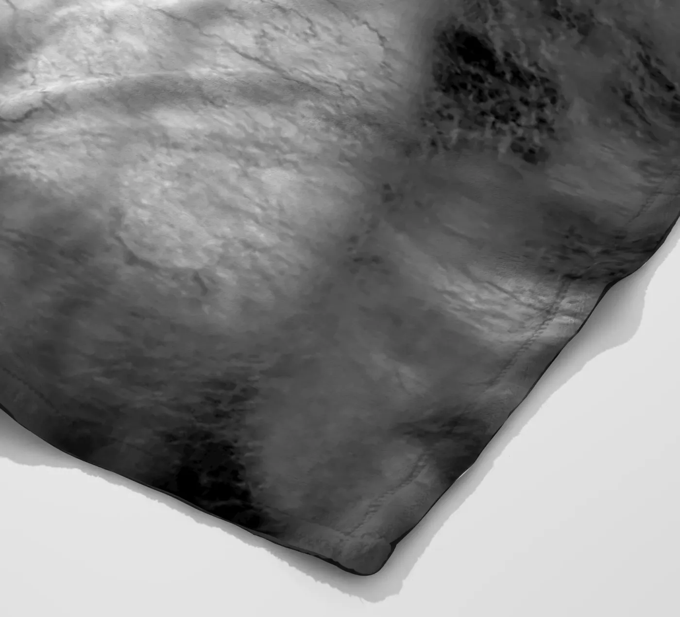 Die Spinne Fleecedecke von Massimo Frascogna