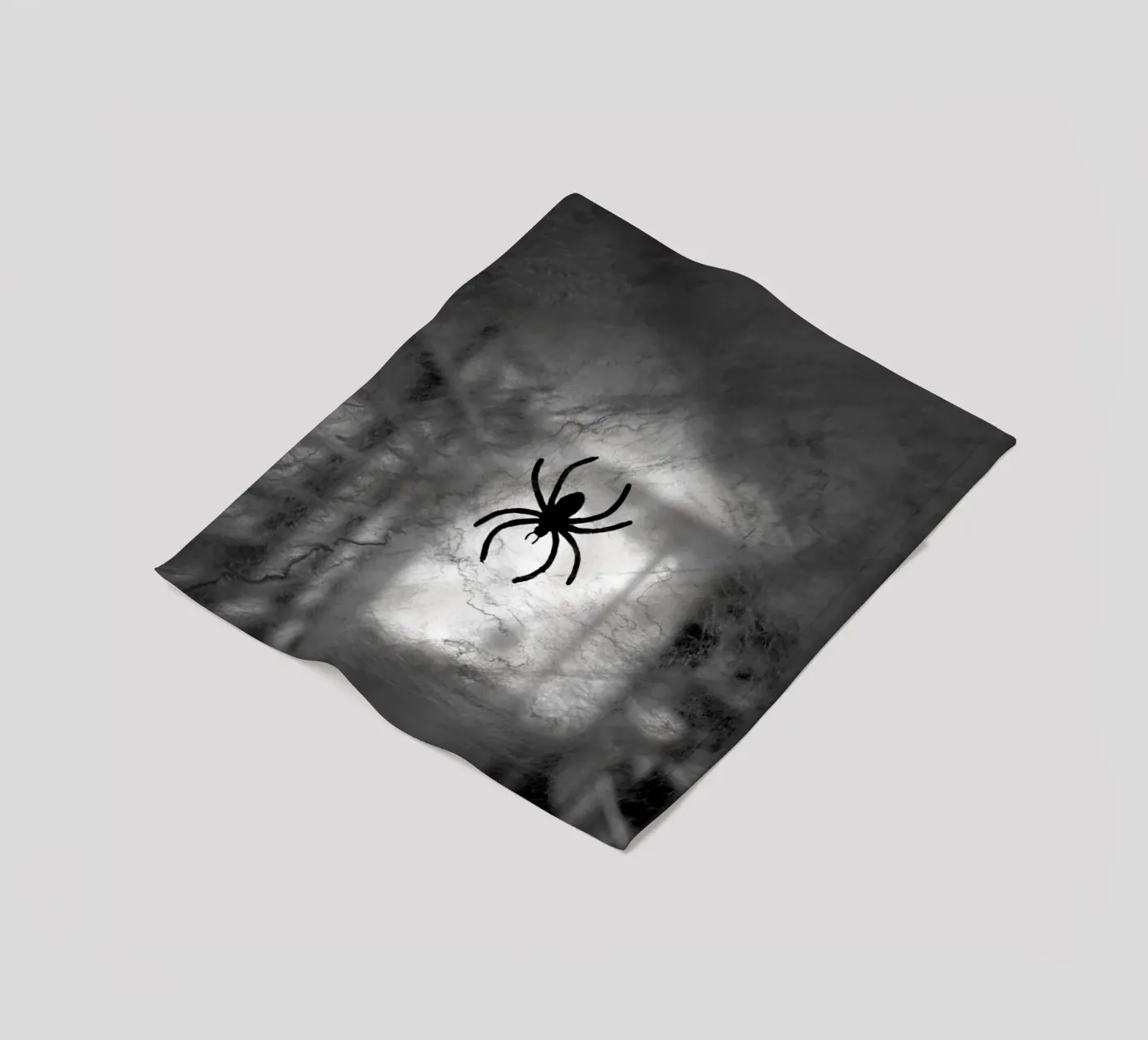 Die Spinne Fleecedecke von Massimo Frascogna