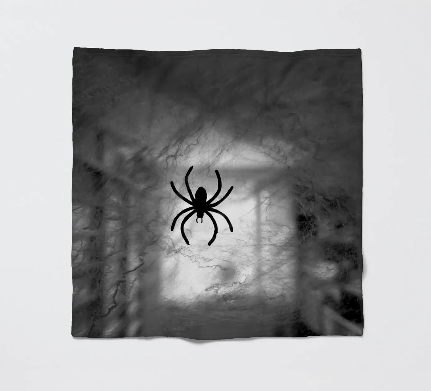 Die Spinne Fleecedecke von Massimo Frascogna