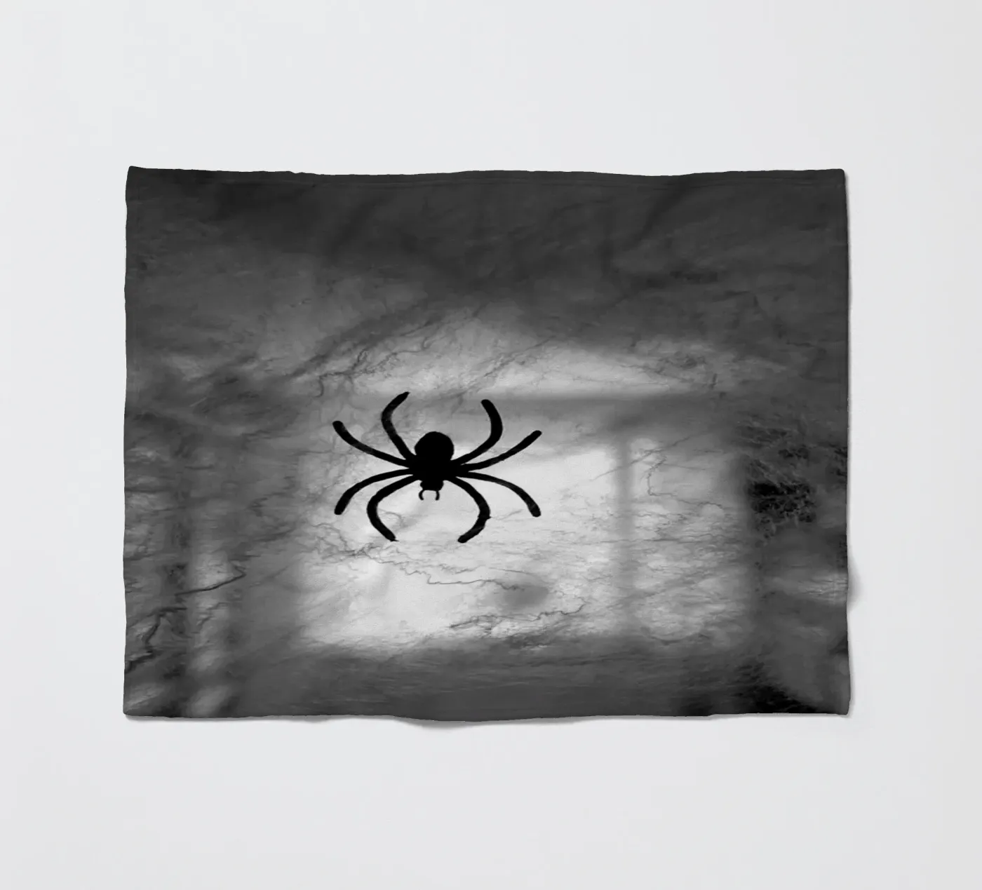 Die Spinne Fleecedecke von Massimo Frascogna