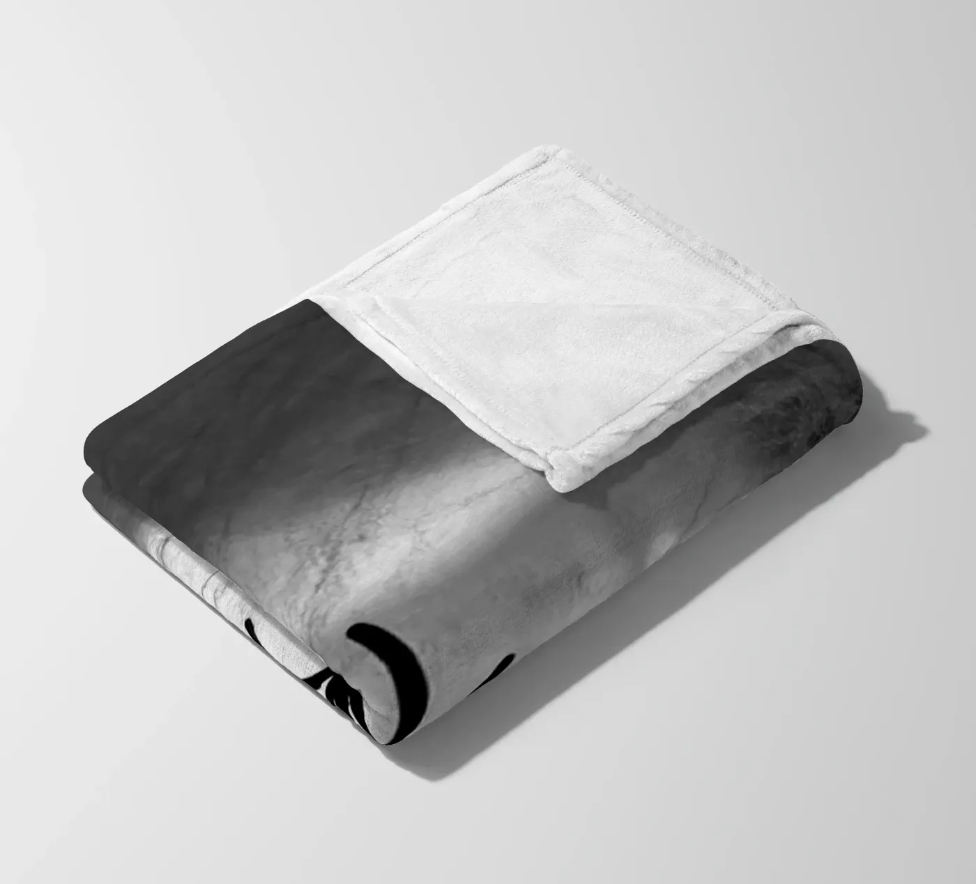 Die Spinne Fleecedecke von Massimo Frascogna