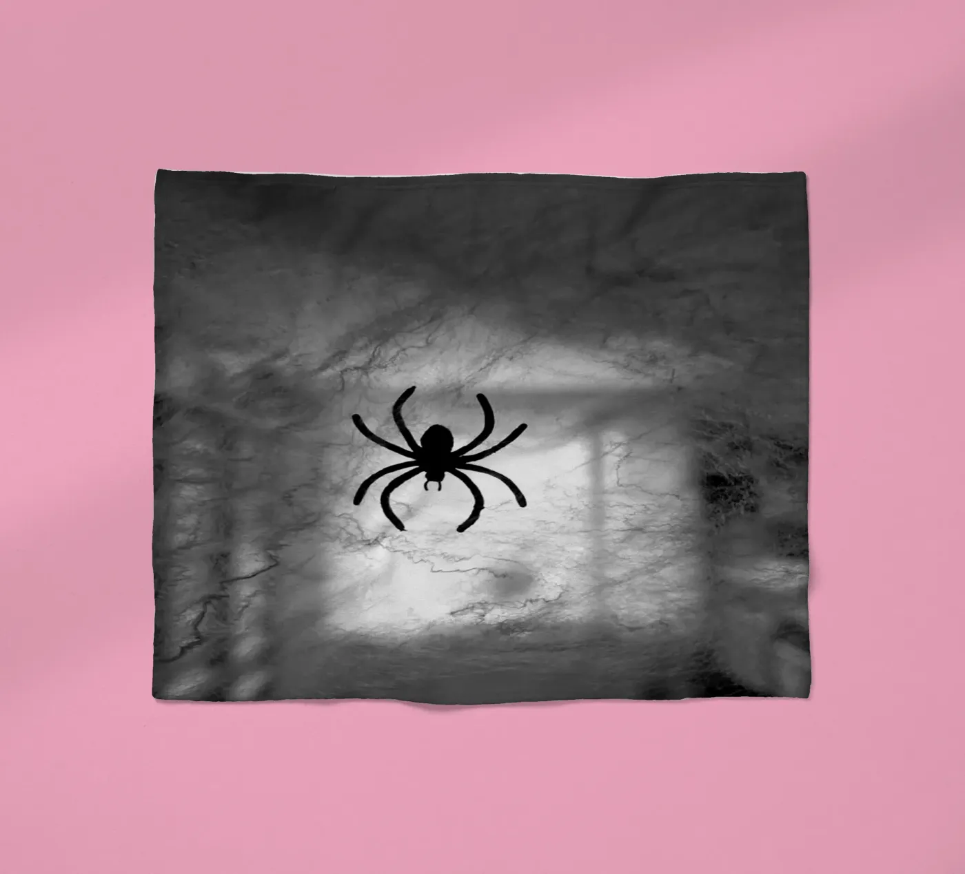 Die Spinne Fleecedecke von Massimo Frascogna