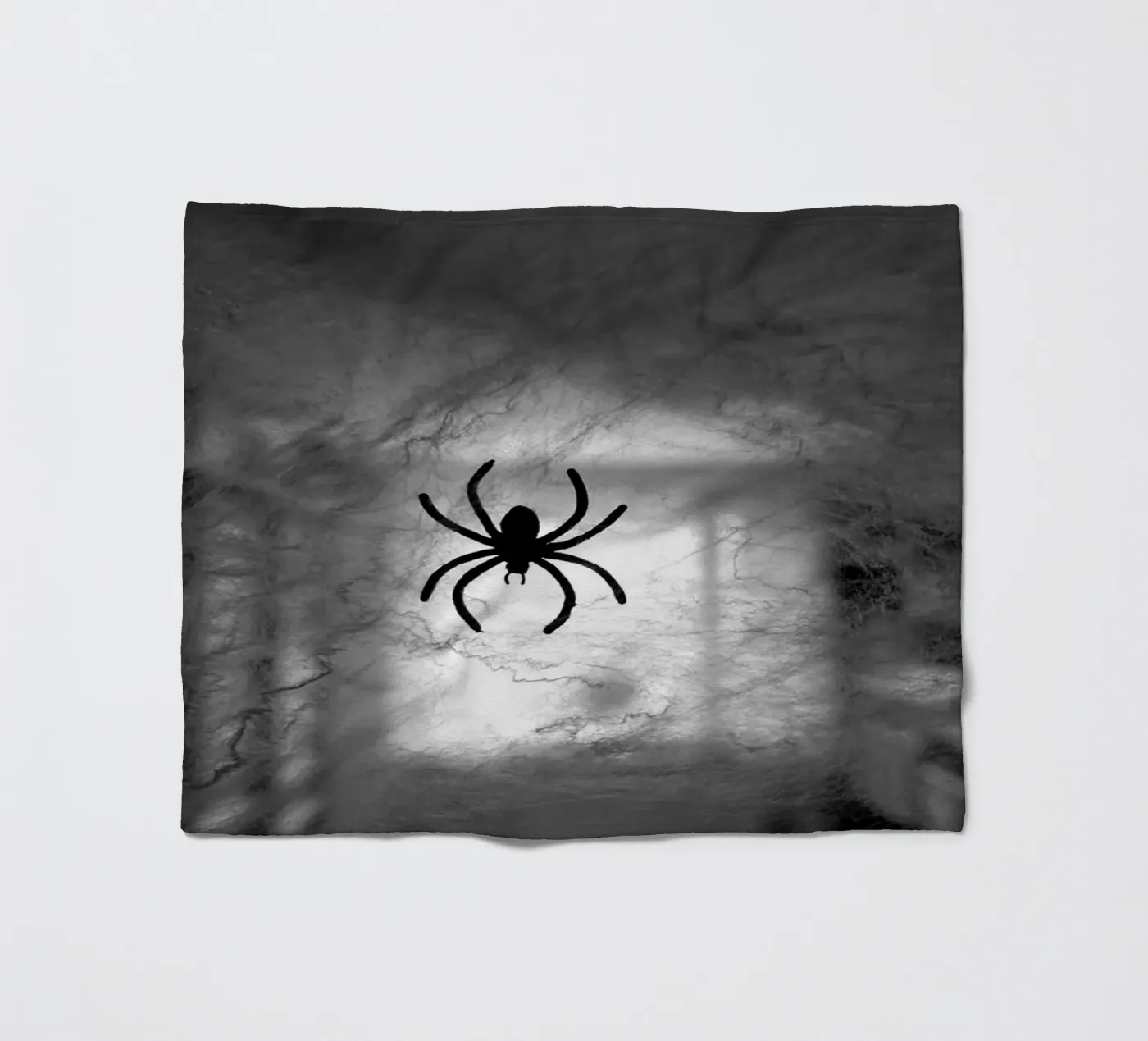 Die Spinne Fleecedecke von Massimo Frascogna