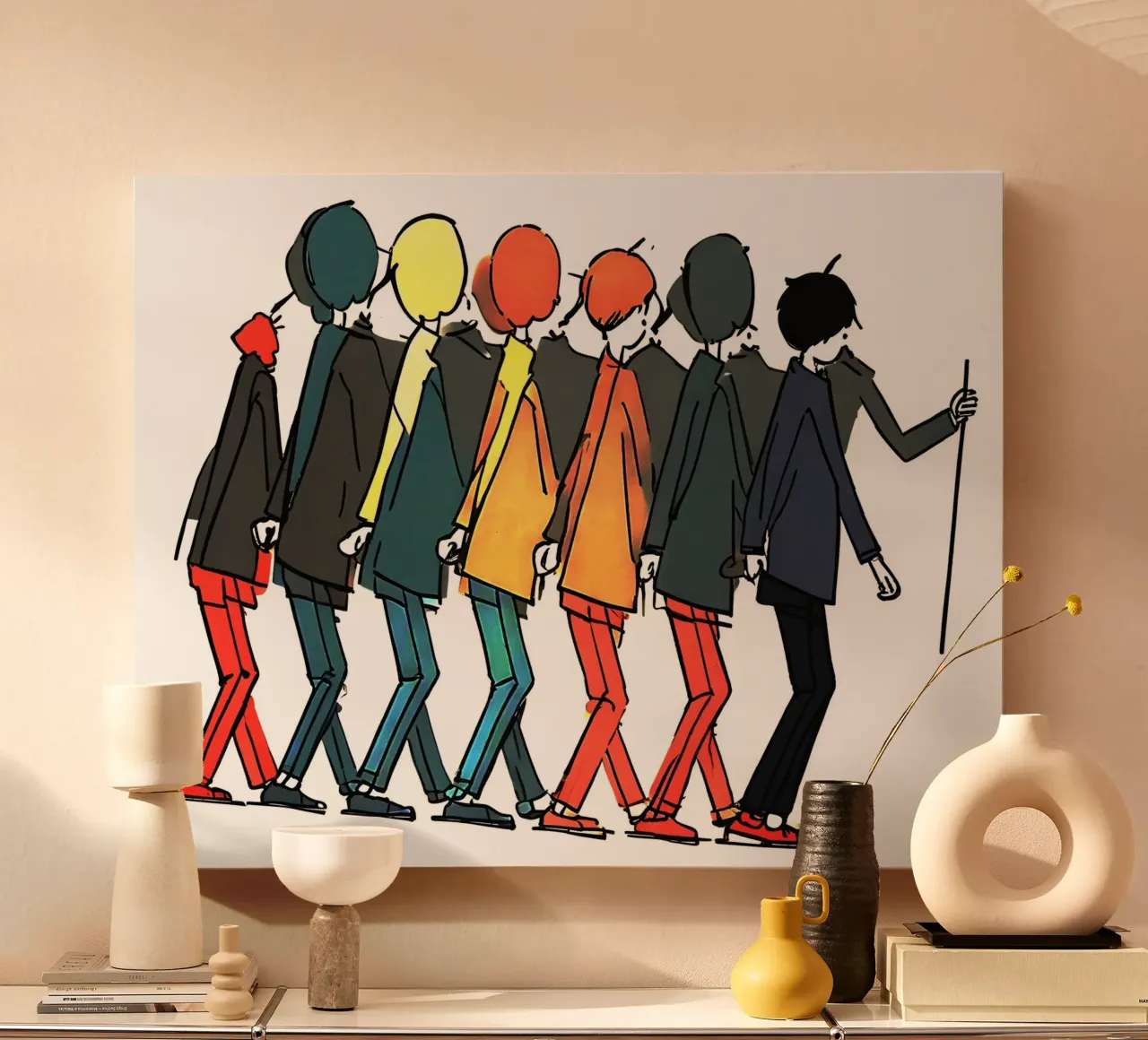 People1021 tela da POSTERS - Peter Lorenz