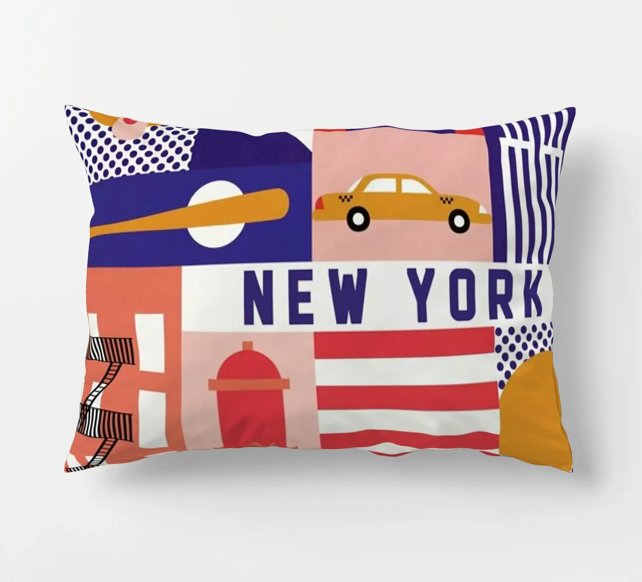 Iconic New York cuscino da The Cartography Collection