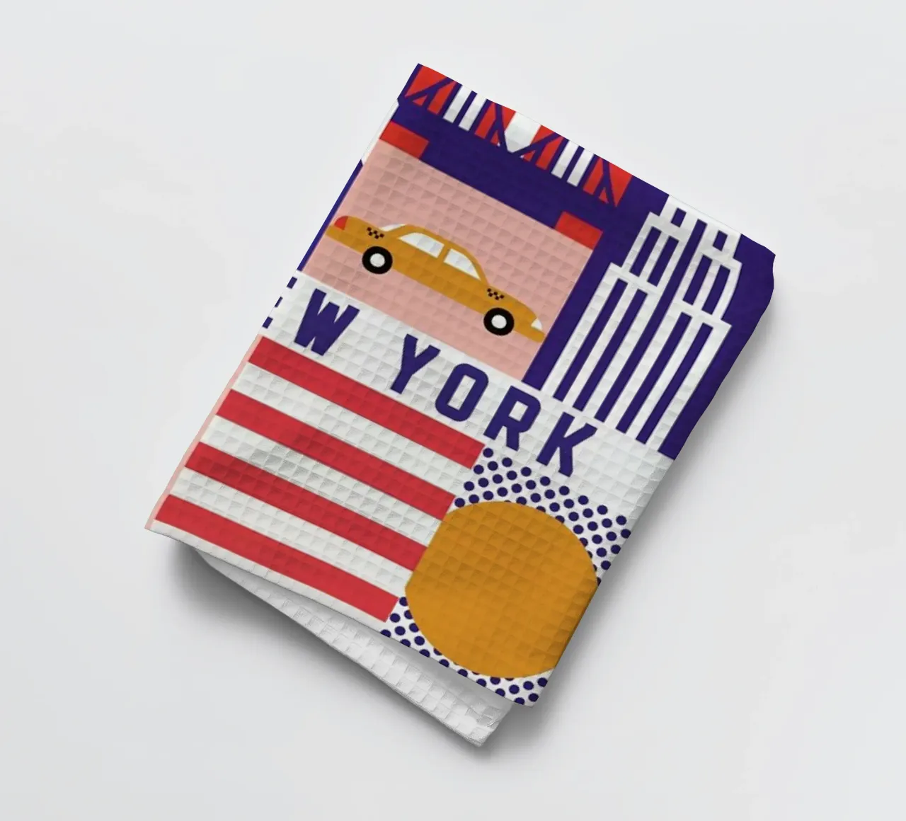 Iconic New York canovaccio da cucina da The Cartography Collection