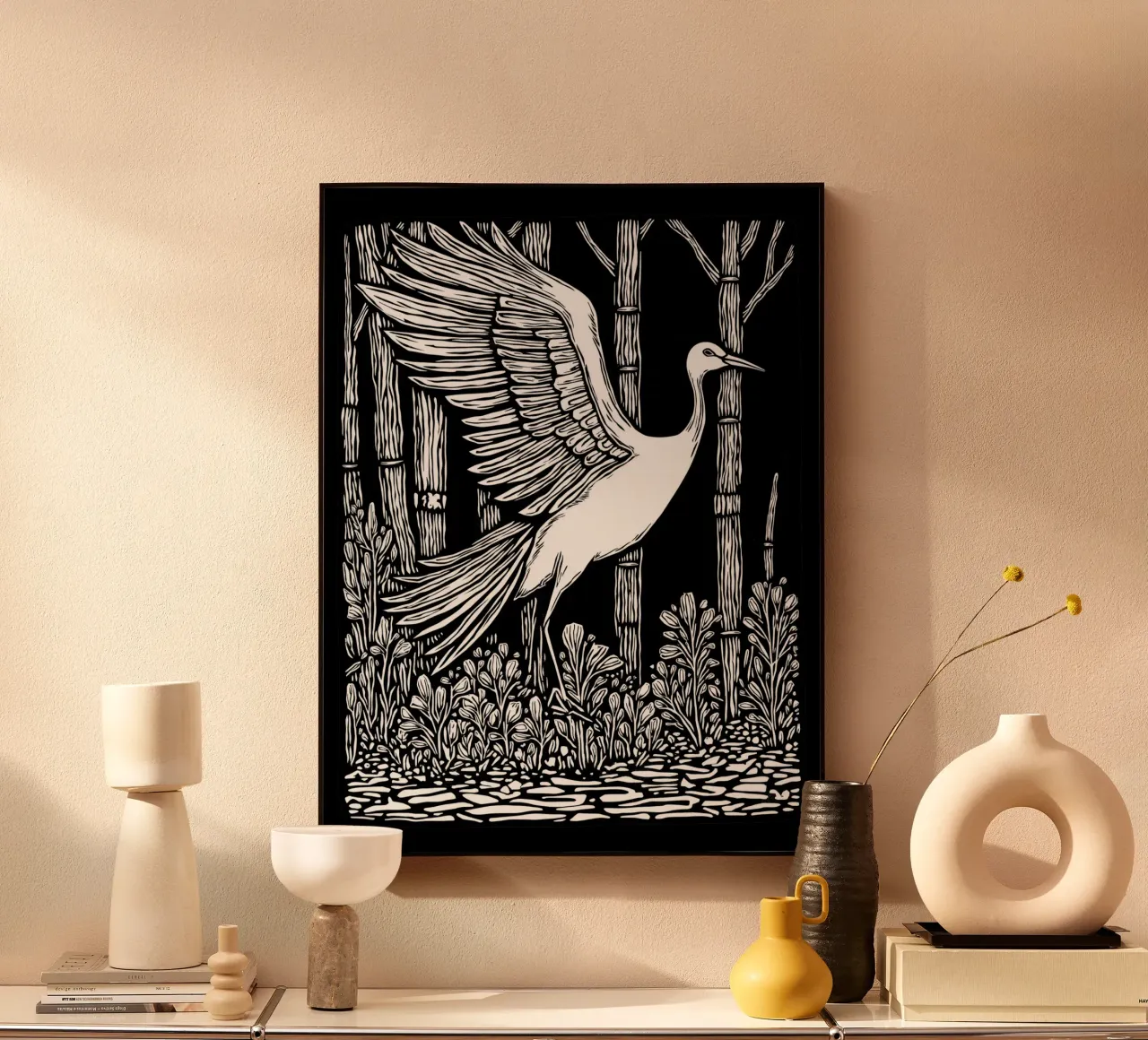 The Still Forest plexiglass da Indigo Rain