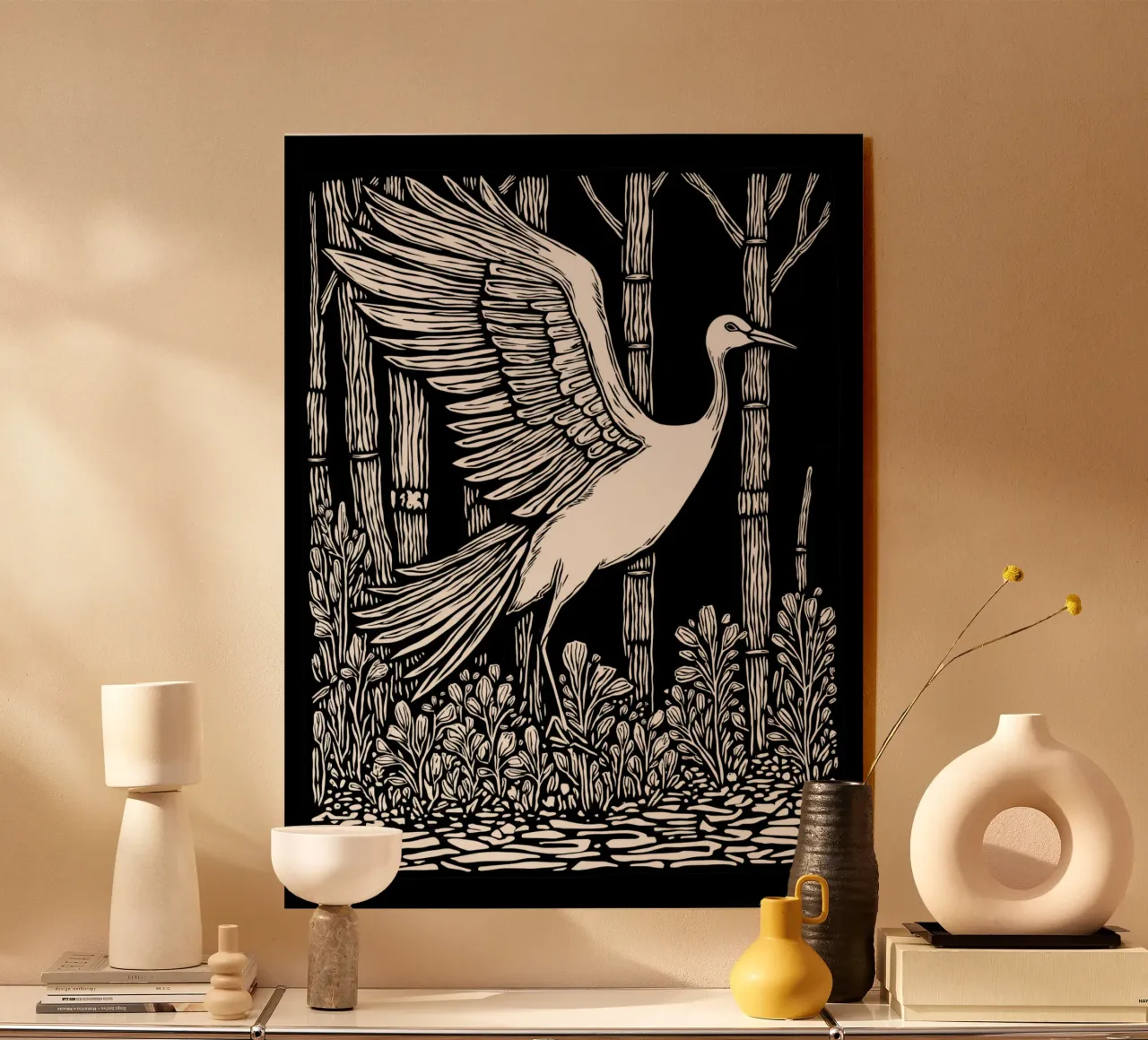 The Still Forest plexiglass da Indigo Rain