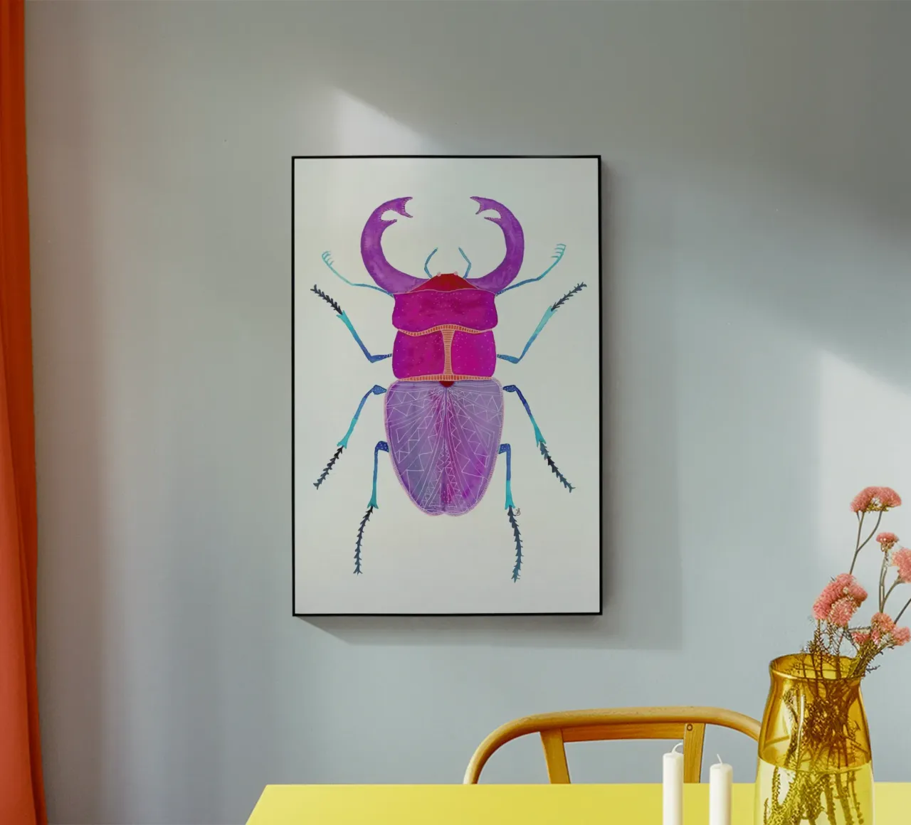 No Ladybug 07 plexiglass da UN-TYPISCH