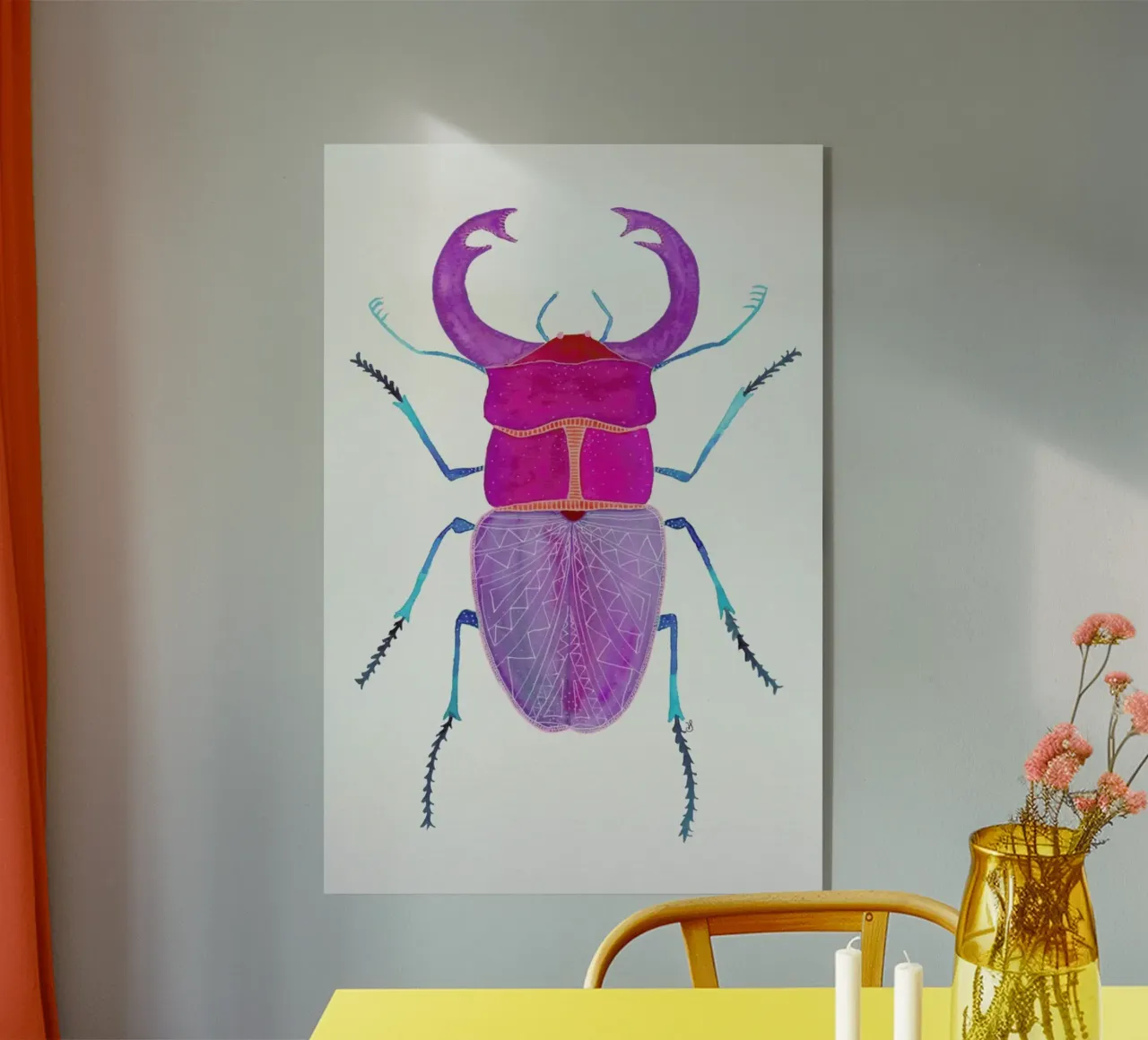 No Ladybug 07 plexiglass da UN-TYPISCH