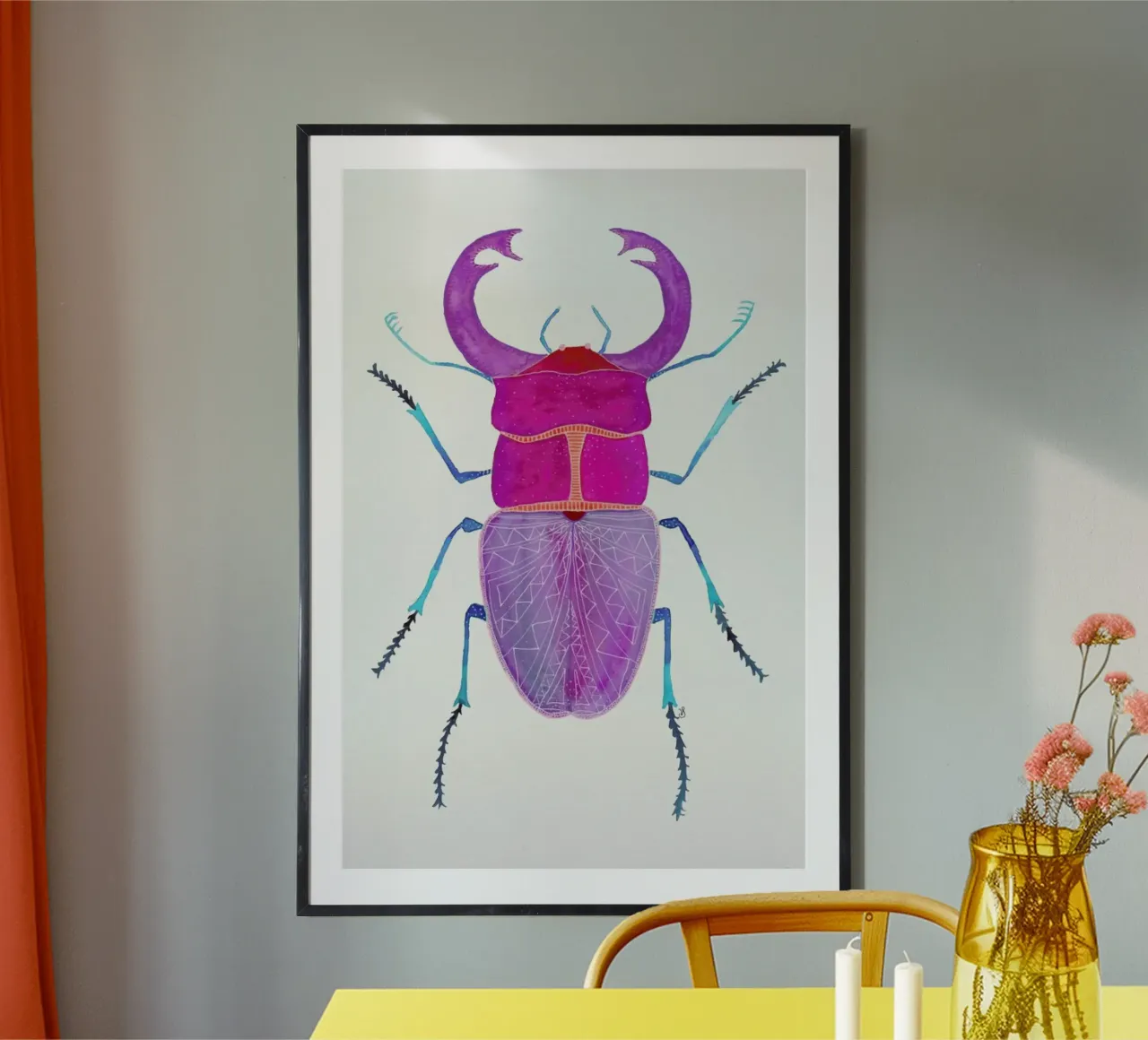 No Ladybug 07 poster da UN-TYPISCH