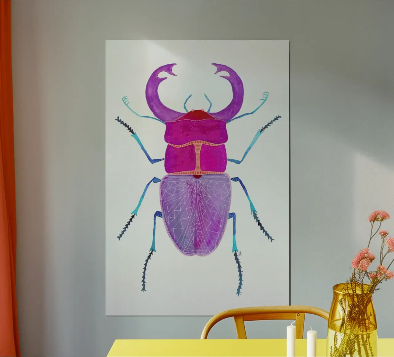 No Ladybug 07 poster da UN-TYPISCH