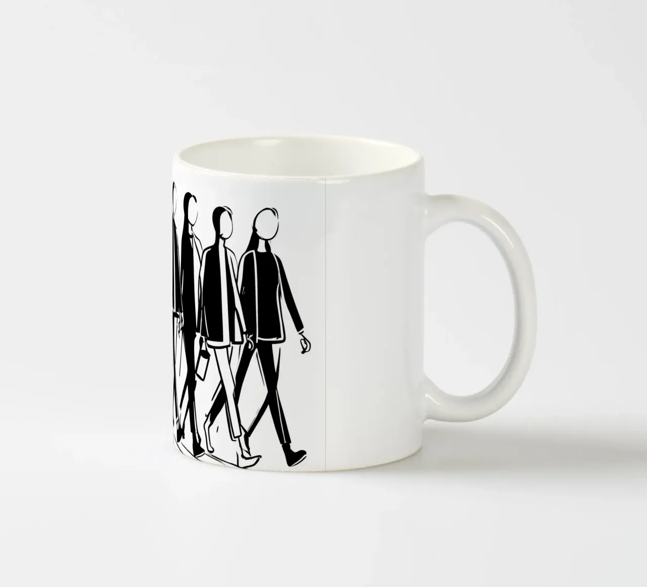 People1022 tazza in ceramica da POSTERS - Peter Lorenz