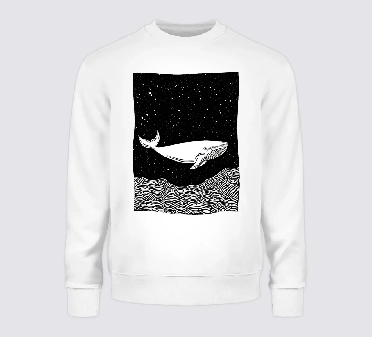 The Cosmic Voyager felpa da Indigo Rain