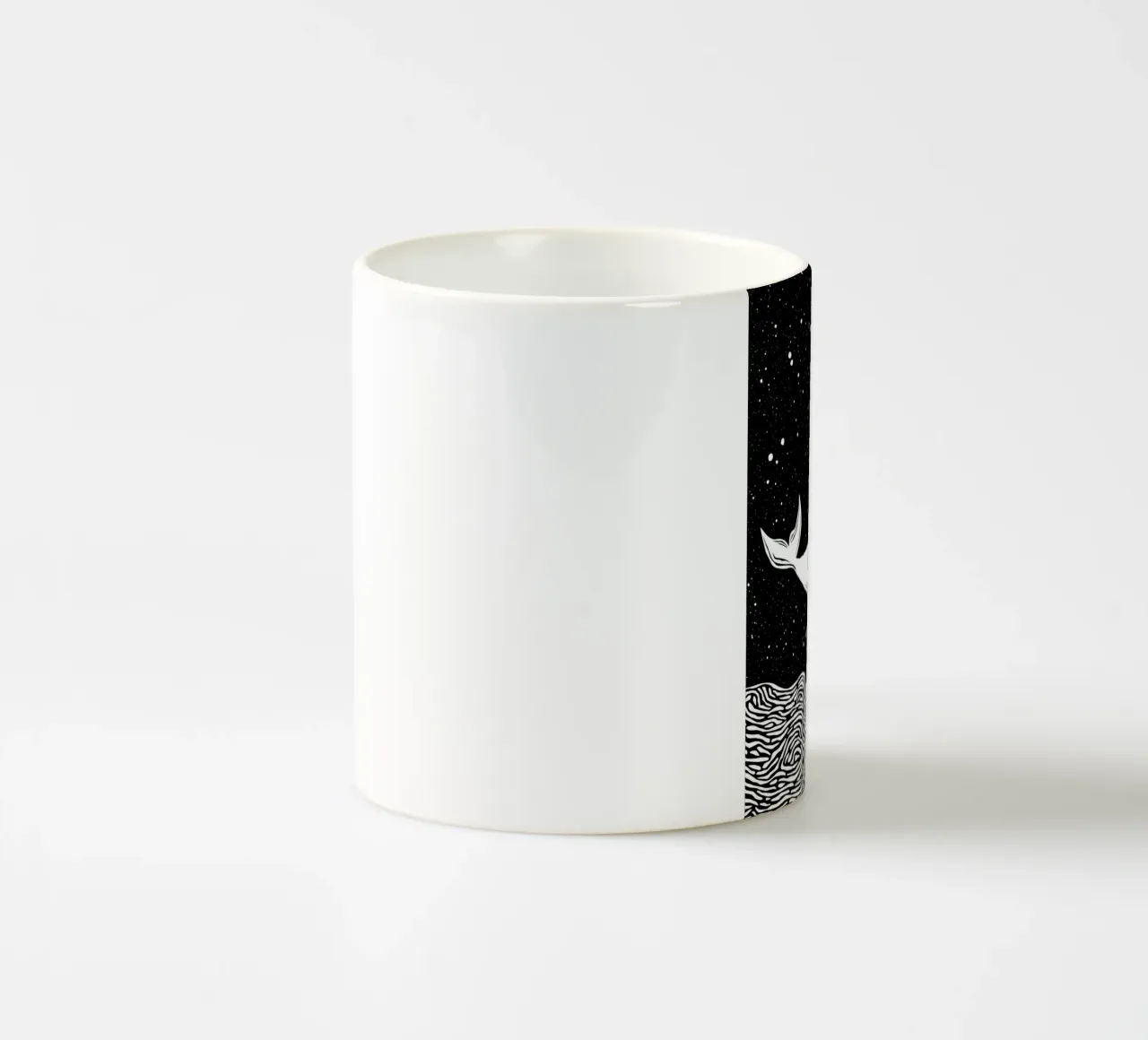The Cosmic Voyager tazza in ceramica da Indigo Rain