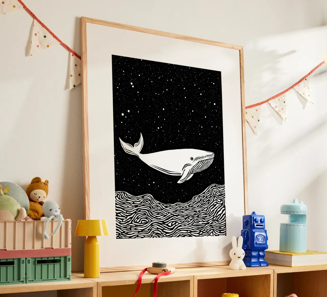 The Cosmic Voyager hahnemühle by Indigo Rain