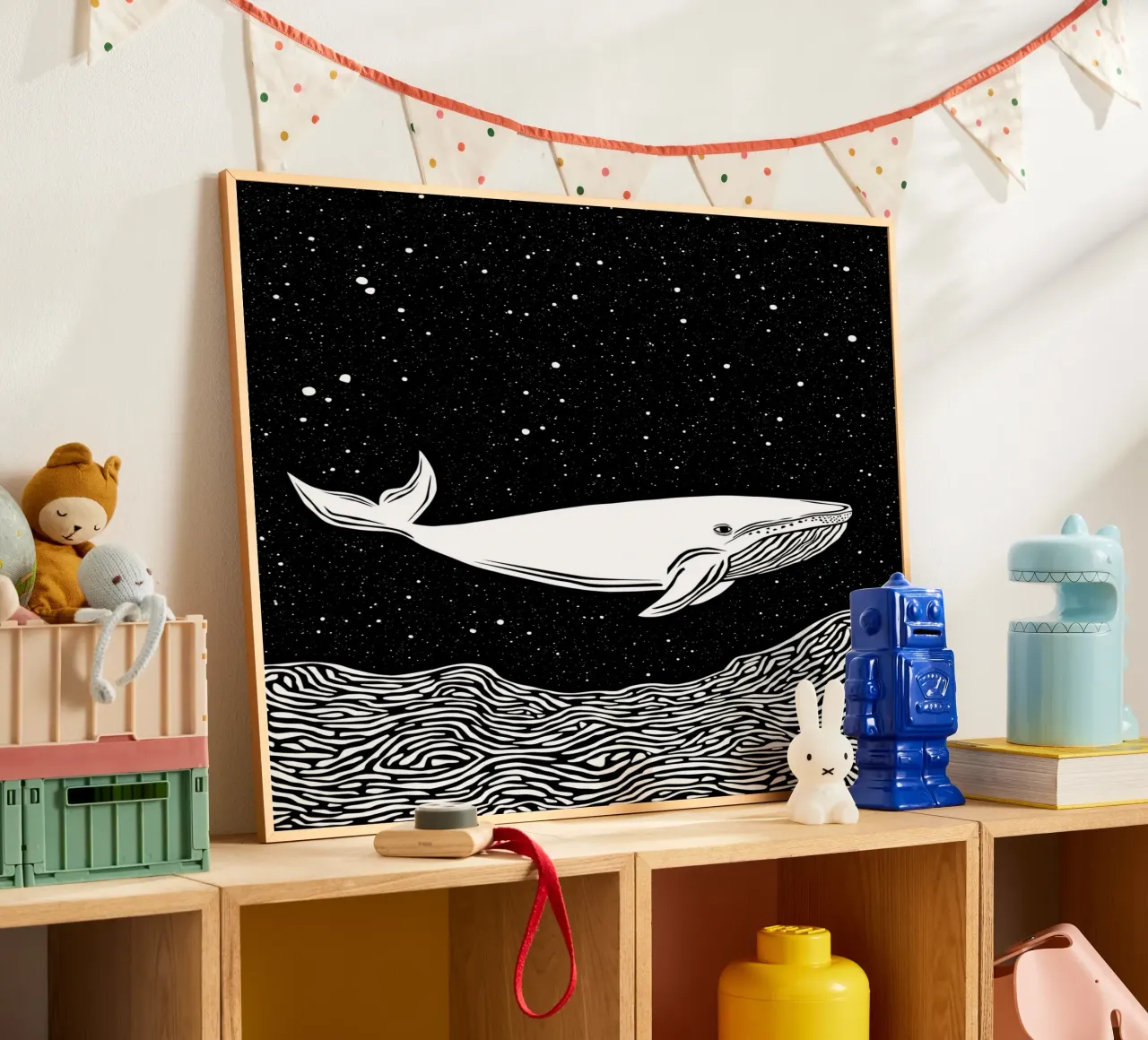 The Cosmic Voyager hahnemühle by Indigo Rain