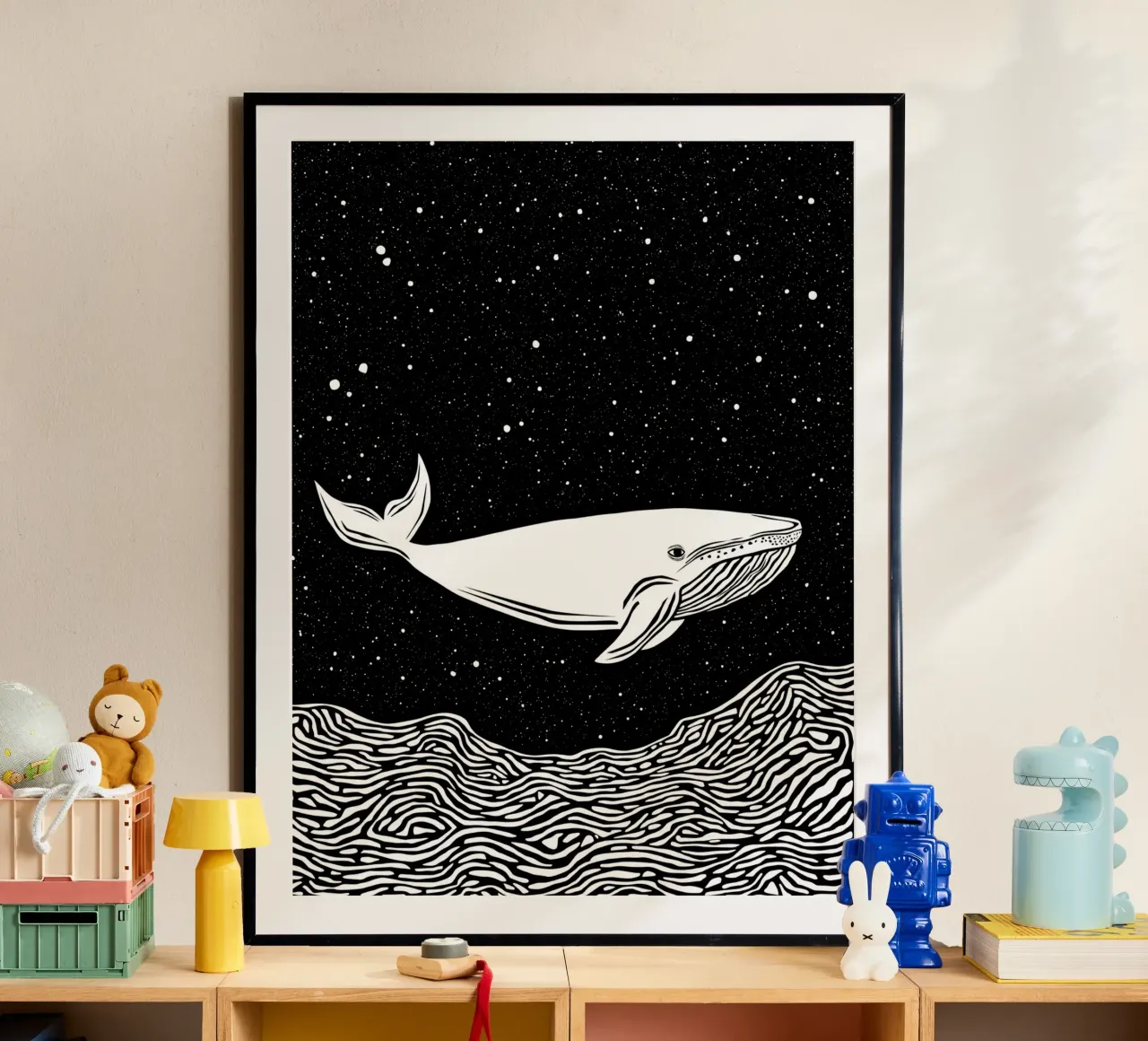 The Cosmic Voyager hahnemühle by Indigo Rain