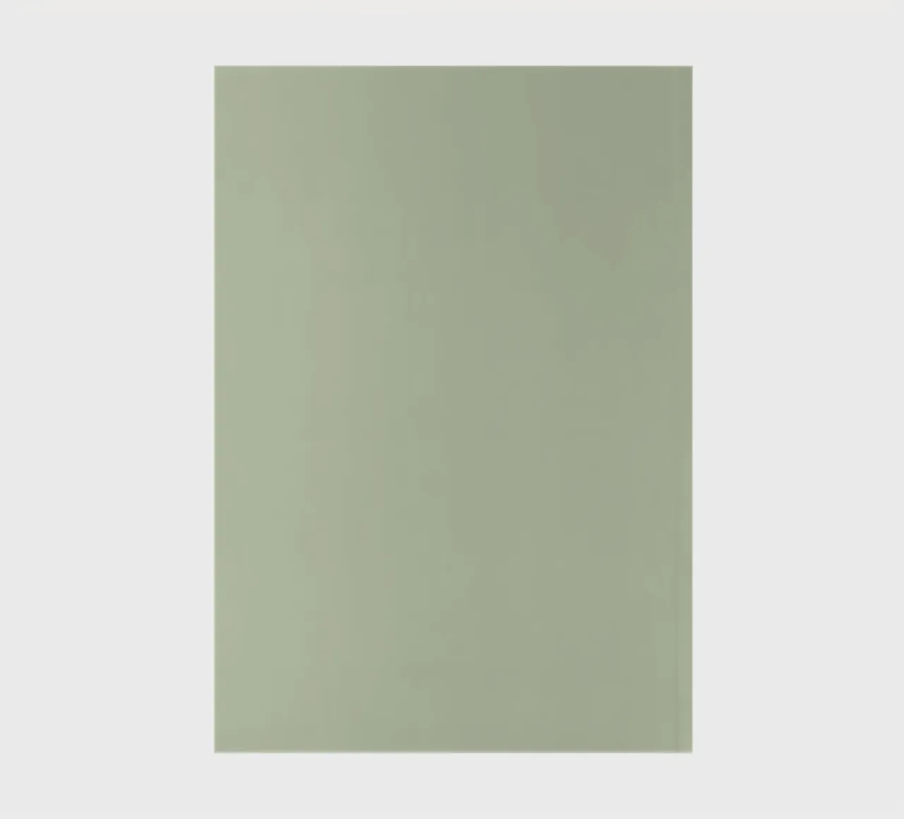 Abstraction douce vert olive carnet de notes de NouveauPrints