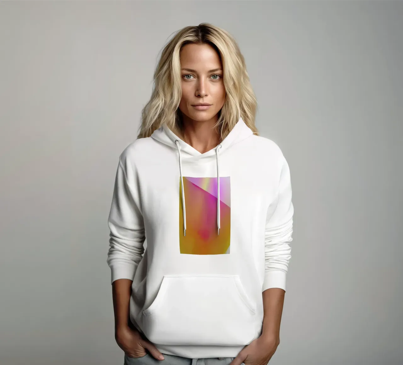 Thebe sudadera con capucha de Elena Veronese