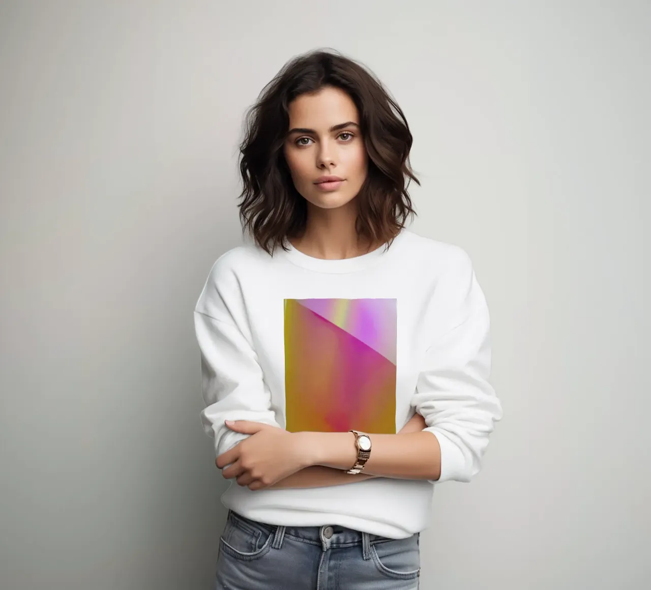 Thebe sweatshirt by Elena Veronese